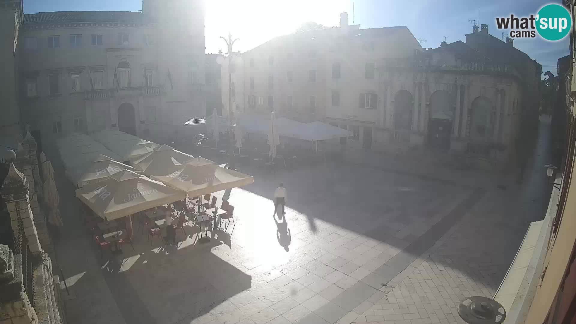 Zadar – Narodni trg – “Piazza del Popolo”
