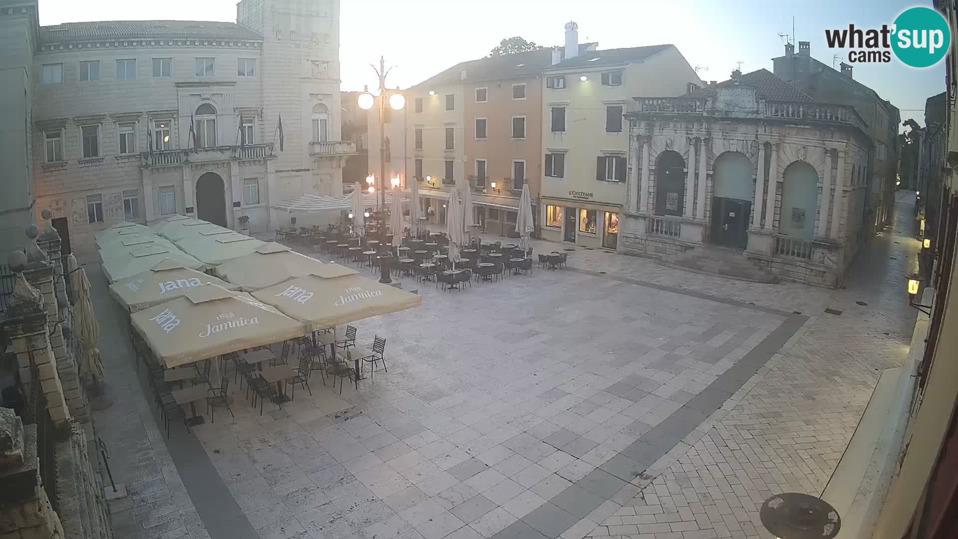 Zadar – Narodni trg –  “Plaza del Pueblo”