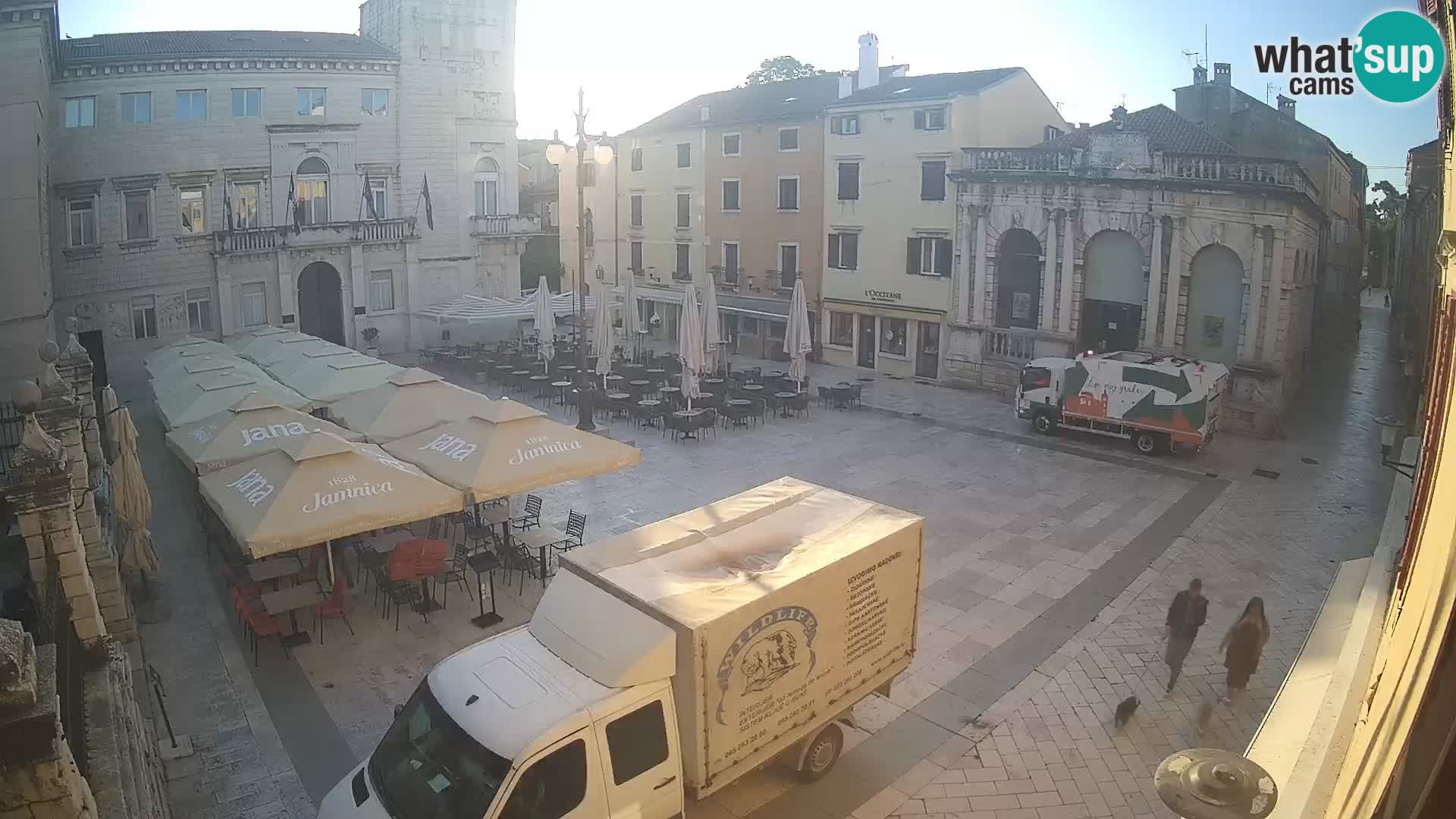 Zadar – Narodni trg “People’s square”