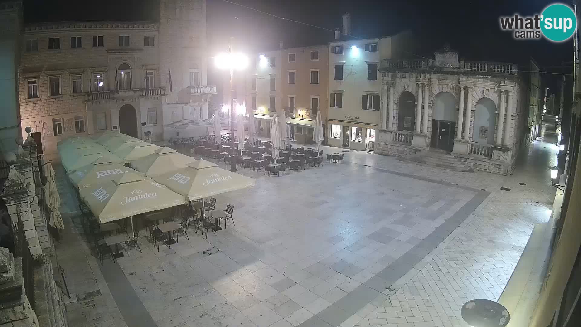 Zadar – Narodni trg – “Platz des Volkes”