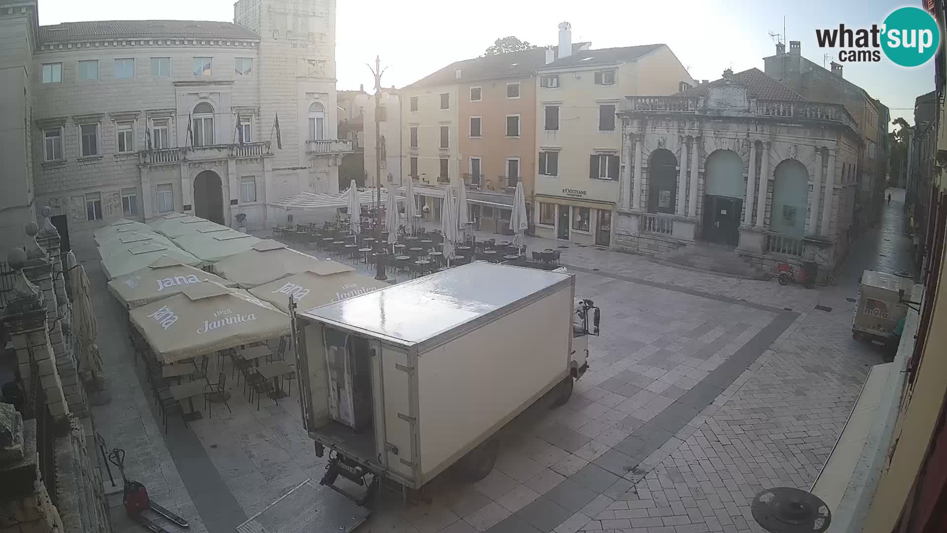 Zadar – Narodni trg –  “Plaza del Pueblo”