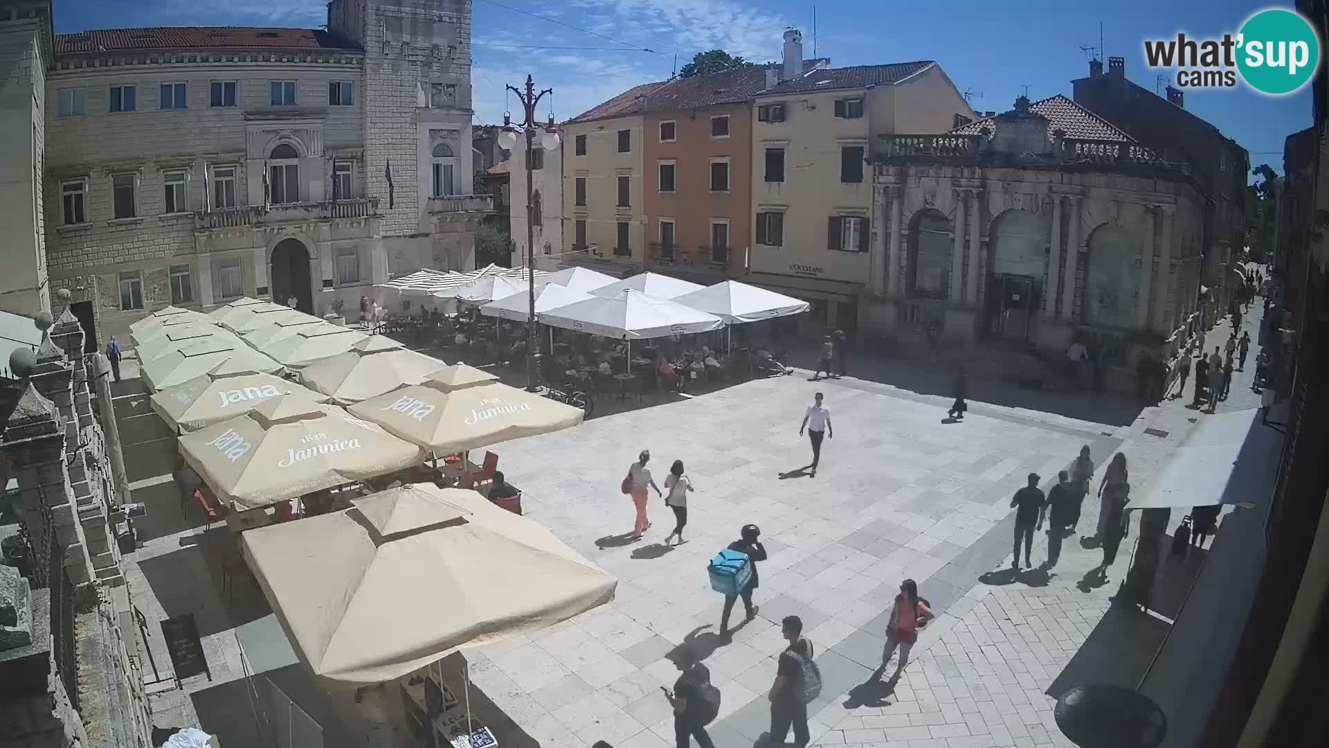 Zadar – Narodni trg – “Platz des Volkes”