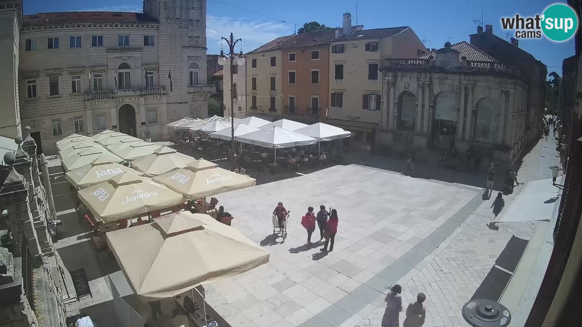 Zadar – Narodni trg – “Platz des Volkes”