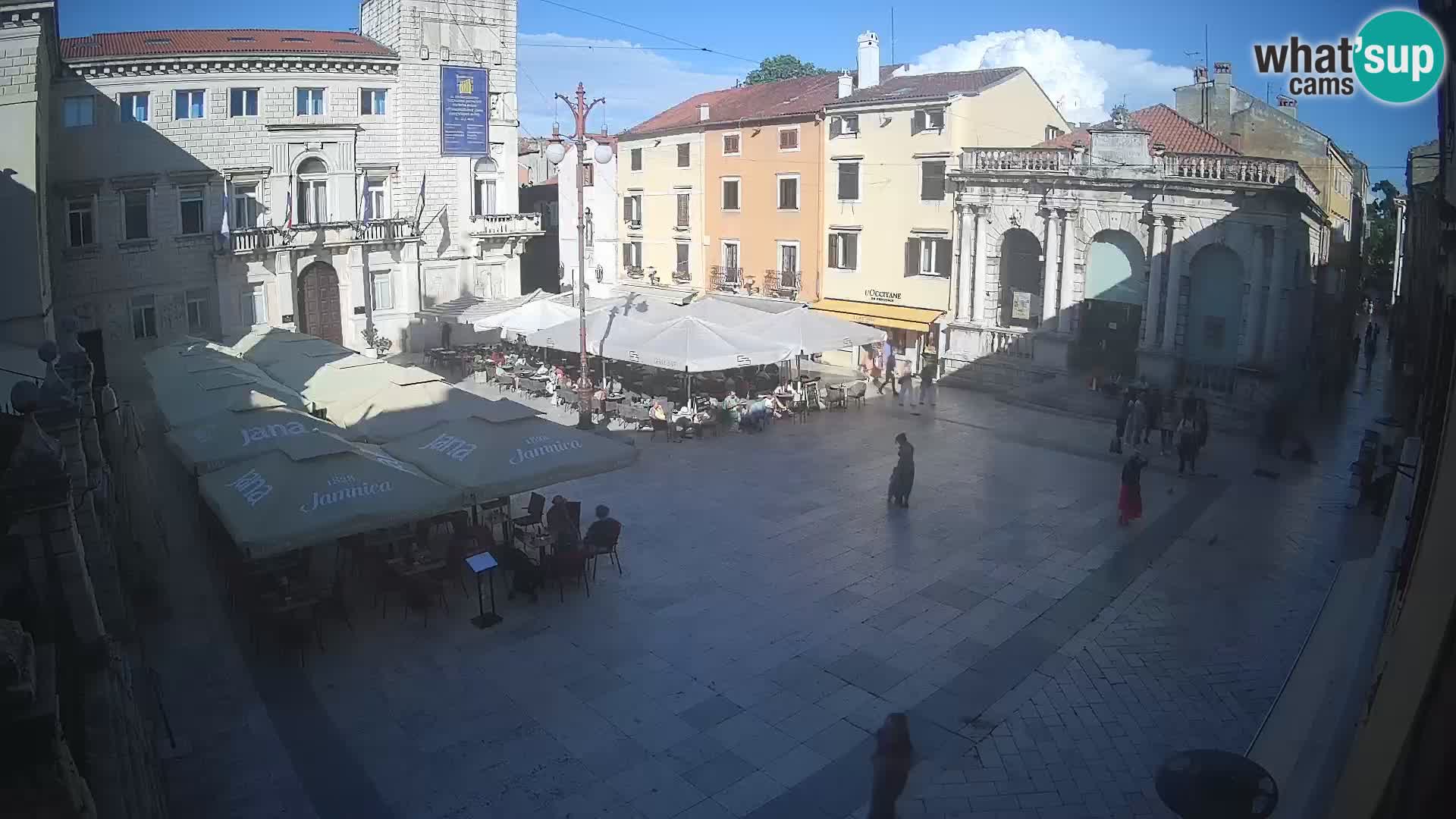 Zadar – Narodni trg “People’s square”