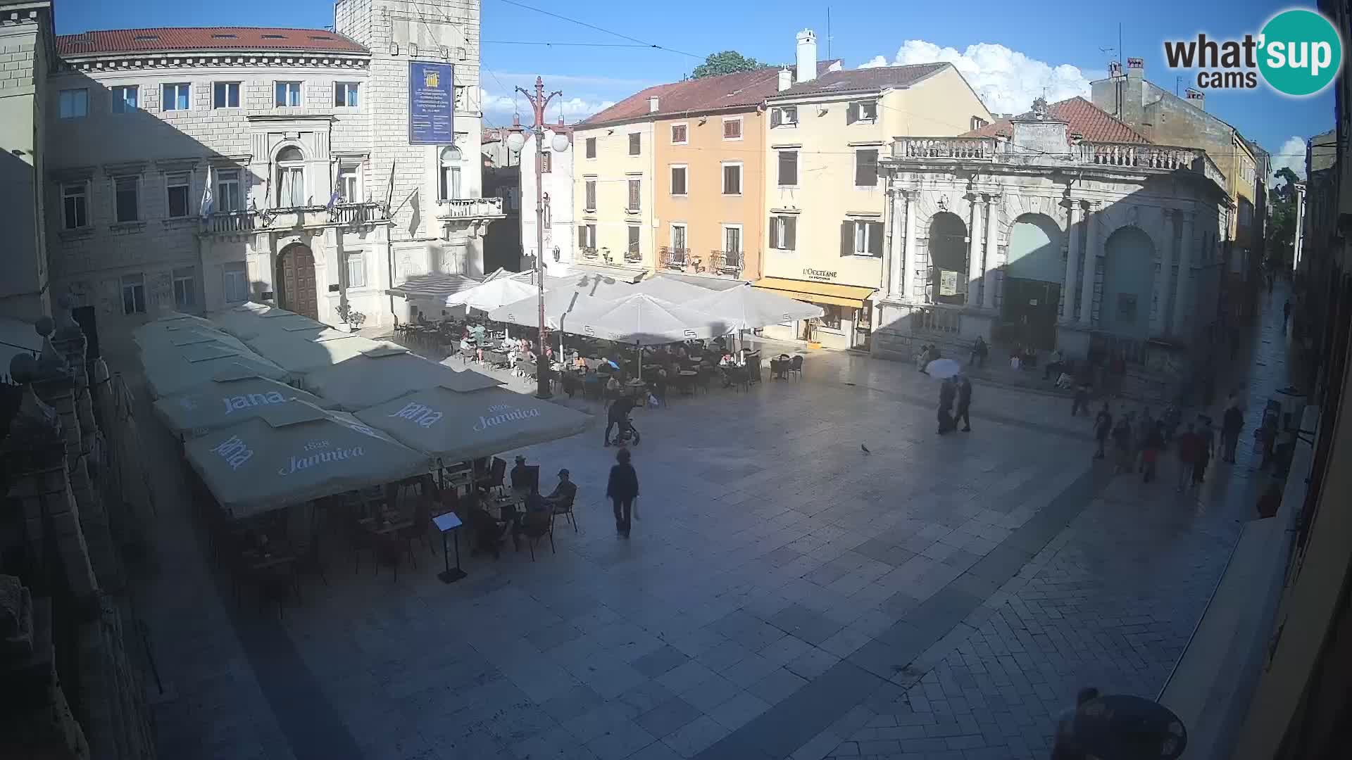 Zadar – Narodni trg – “Piazza del Popolo”