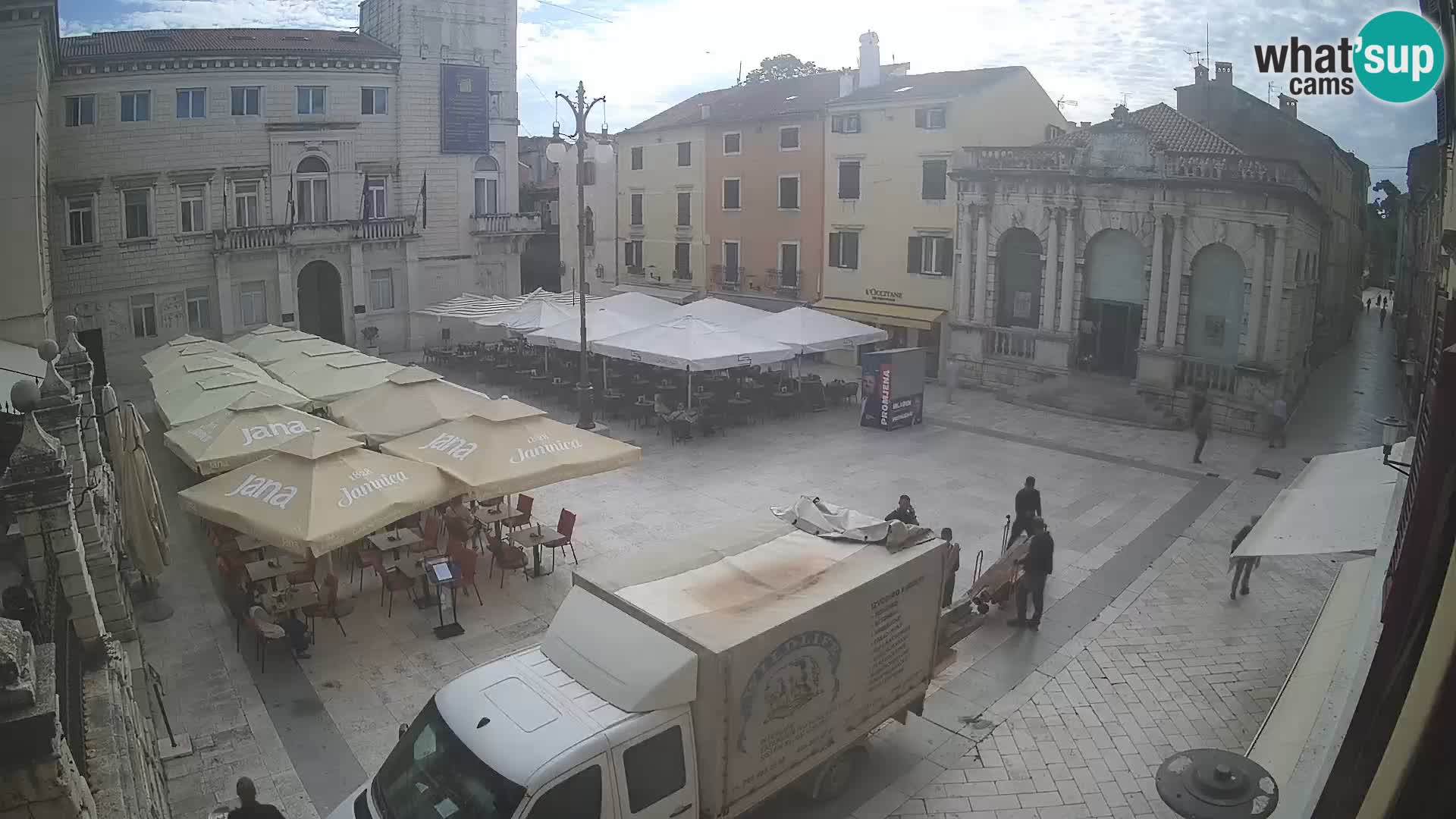 Zadar – Narodni trg –  “Plaza del Pueblo”