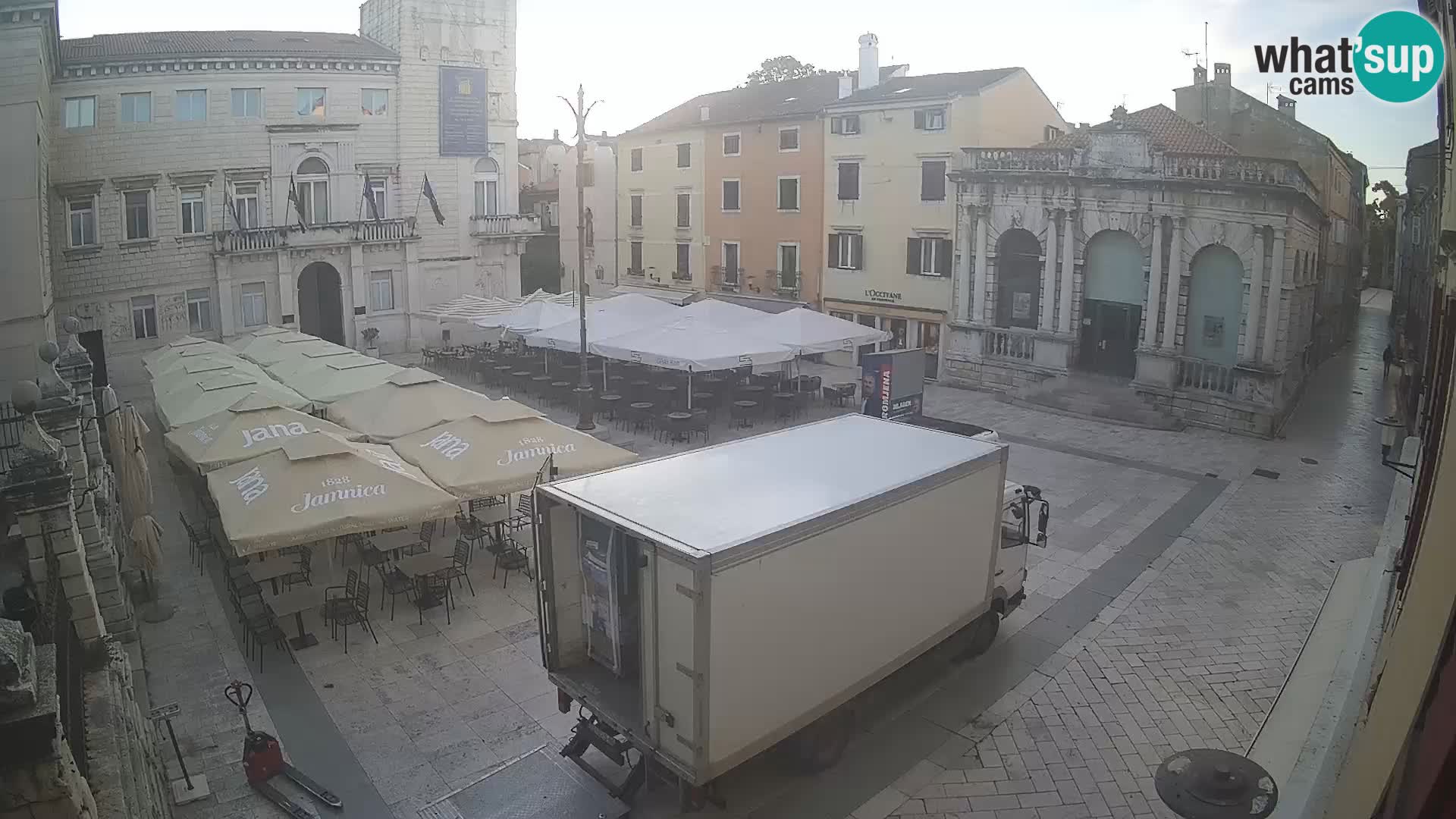 Zadar – Narodni trg – “Place du Peuple”