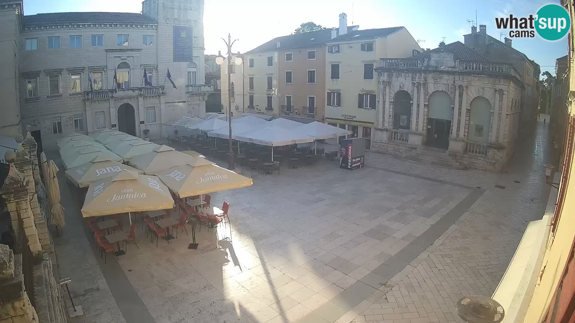 Zadar – Narodni trg – “Place du Peuple”