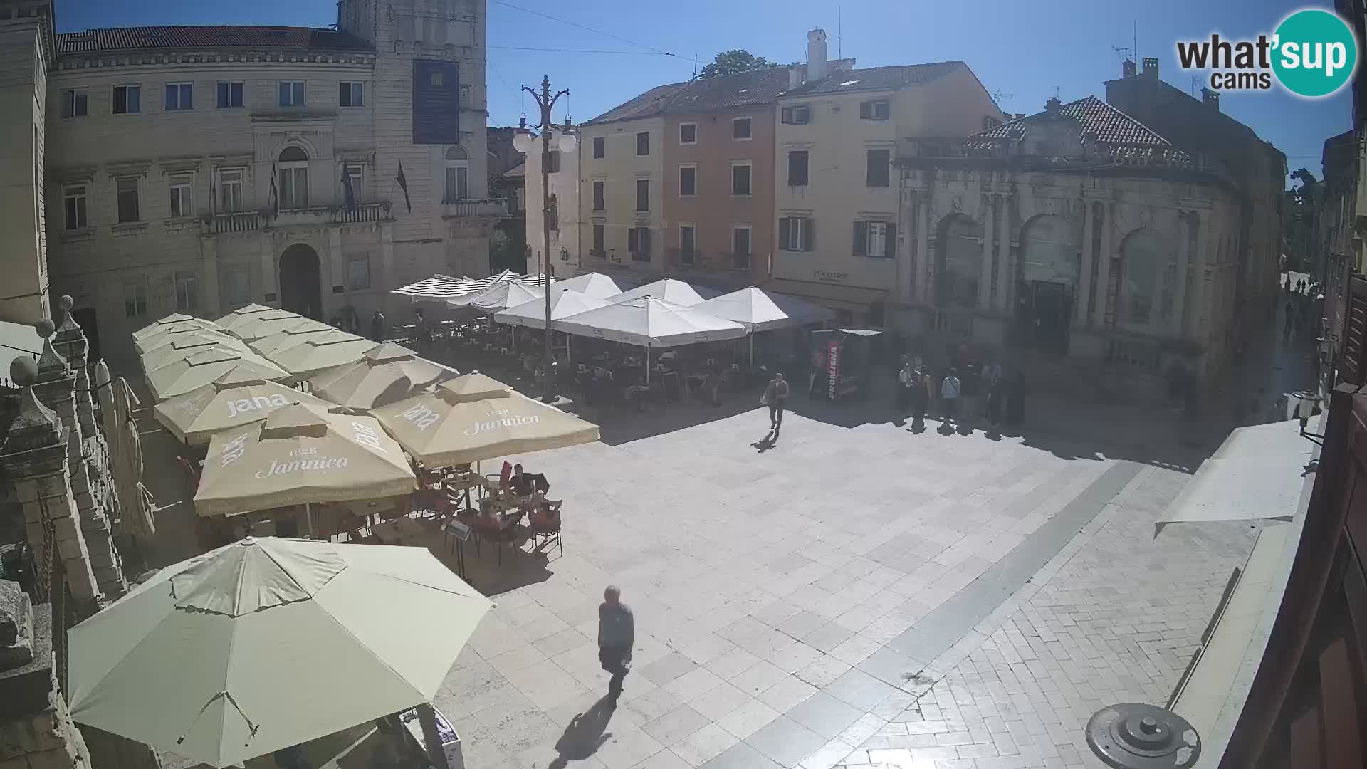 Zadar – Narodni trg – “Place du Peuple”