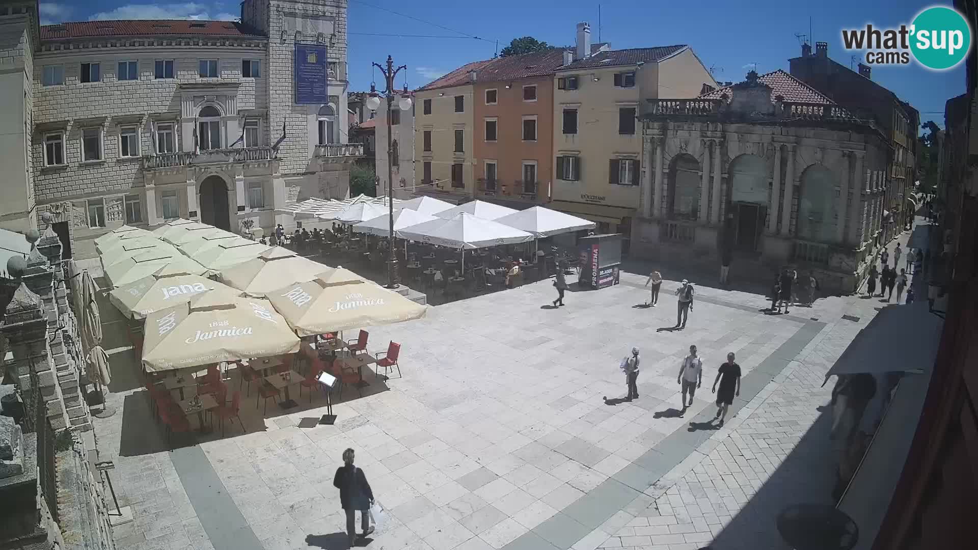 Zadar – Narodni trg – “Piazza del Popolo”