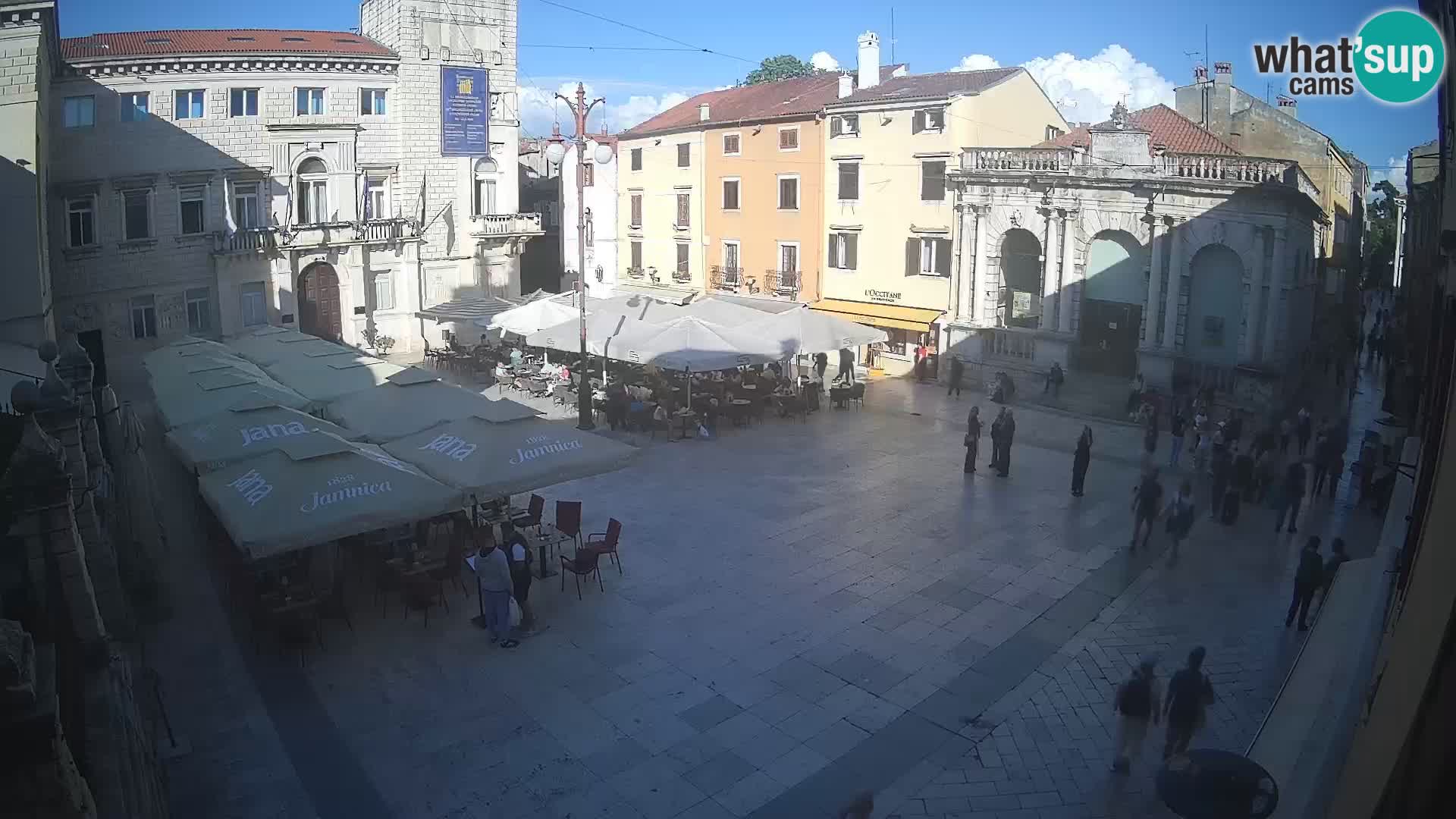 Zadar – Narodni trg “People’s square”