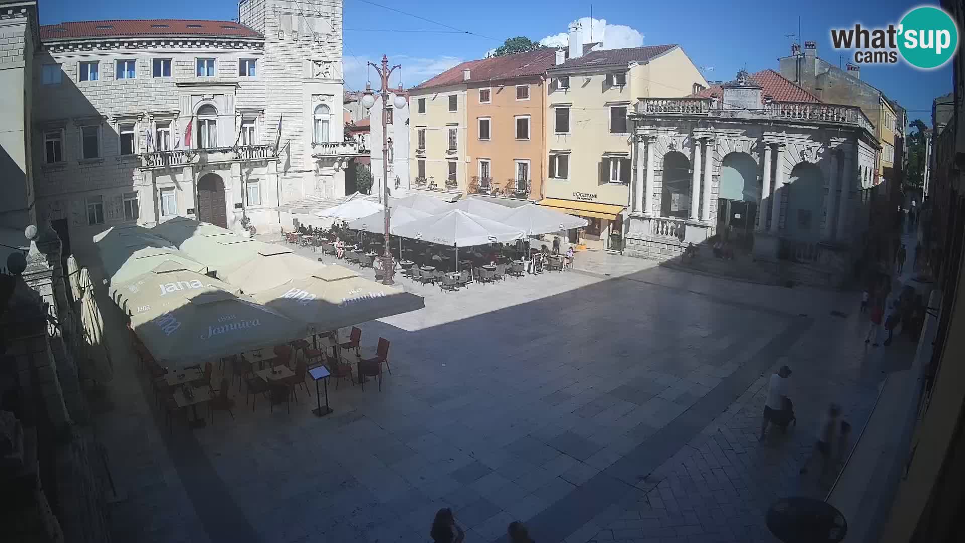 Zadar – Narodni trg “People’s square”