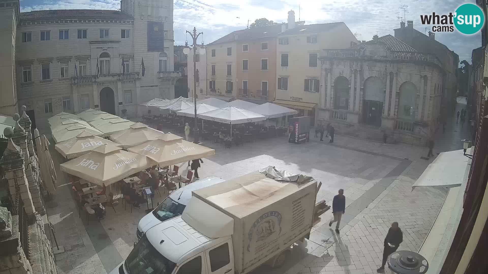Zadar – Narodni trg – “Place du Peuple”