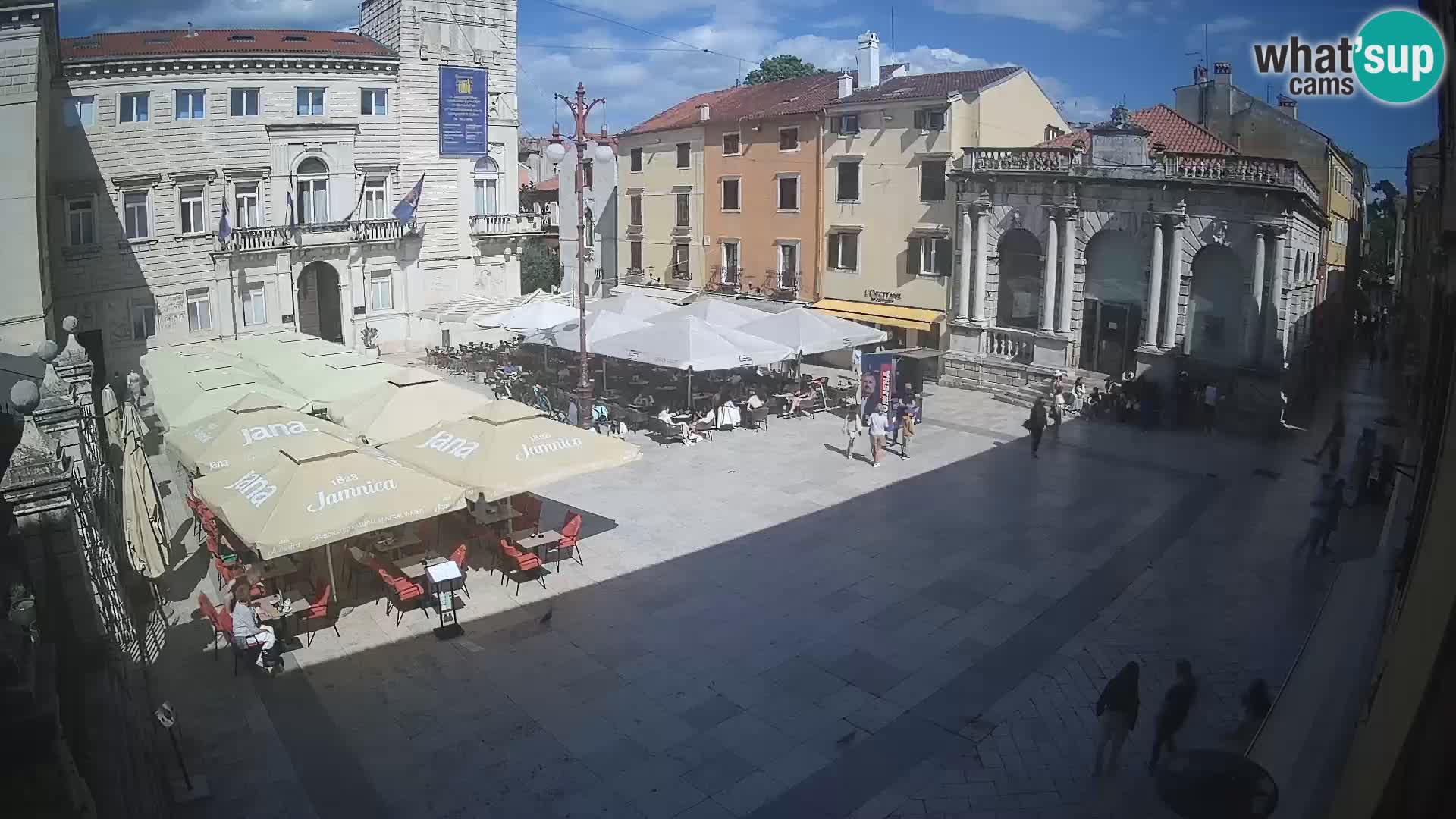 Zadar – Narodni trg – “Place du Peuple”