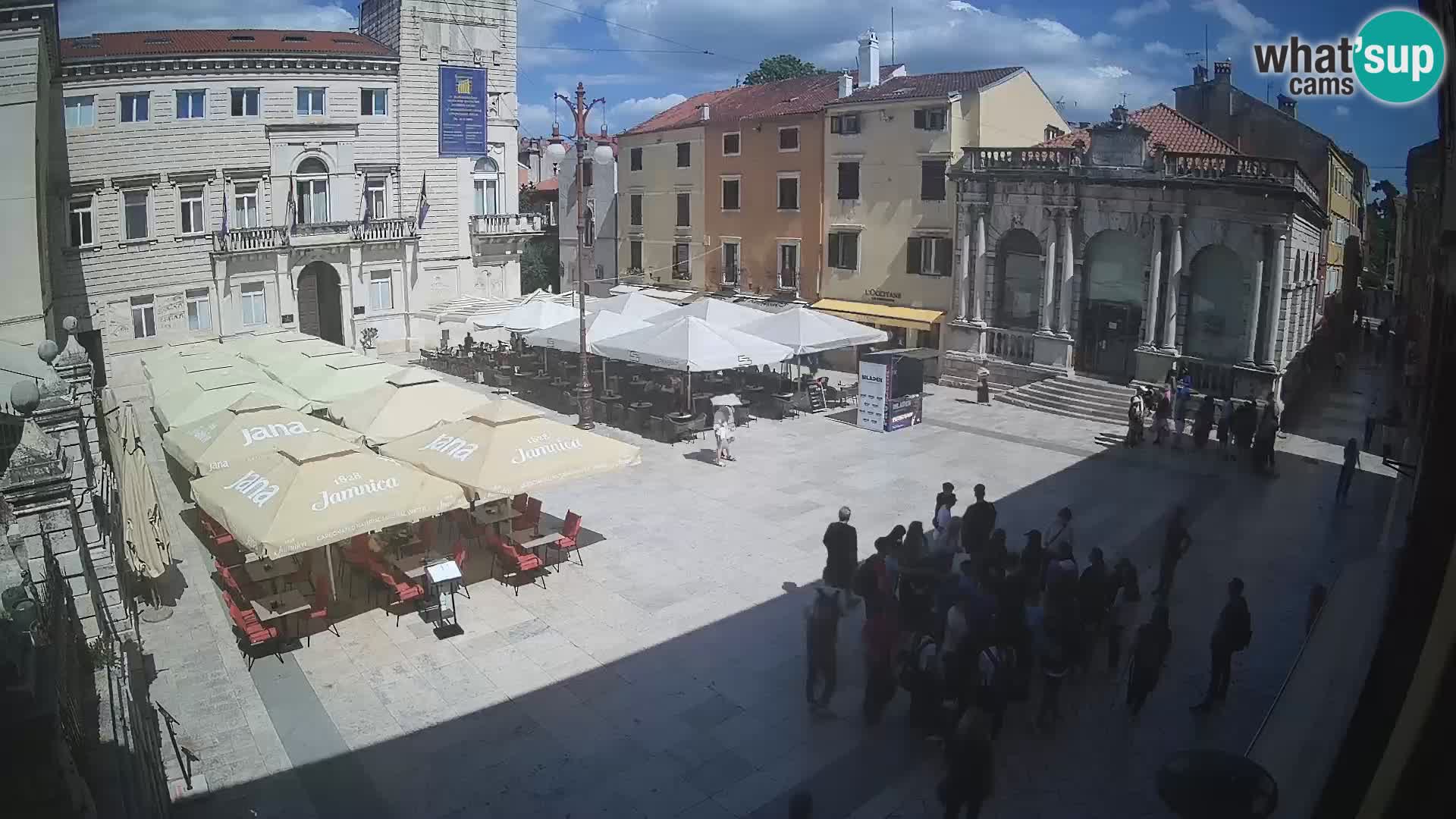 Zadar – Narodni trg –  “Plaza del Pueblo”