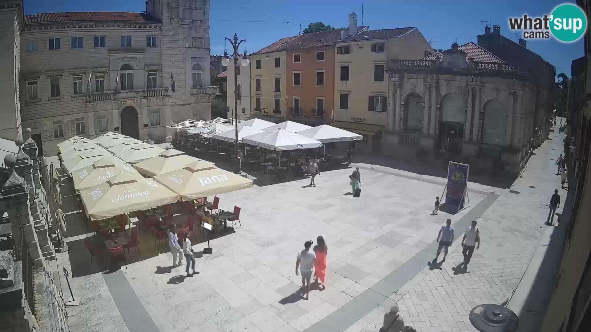 Zadar – Narodni trg – “Platz des Volkes”