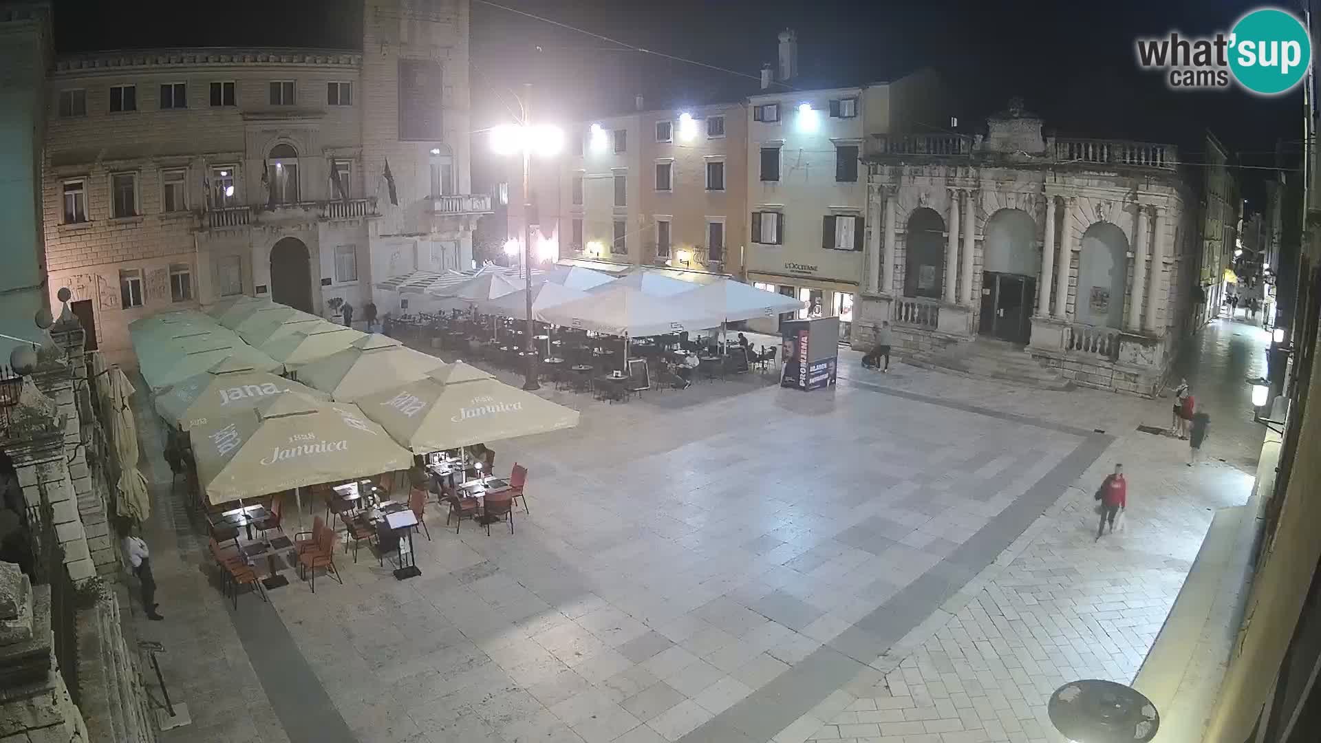 Zadar – Narodni trg “People’s square”