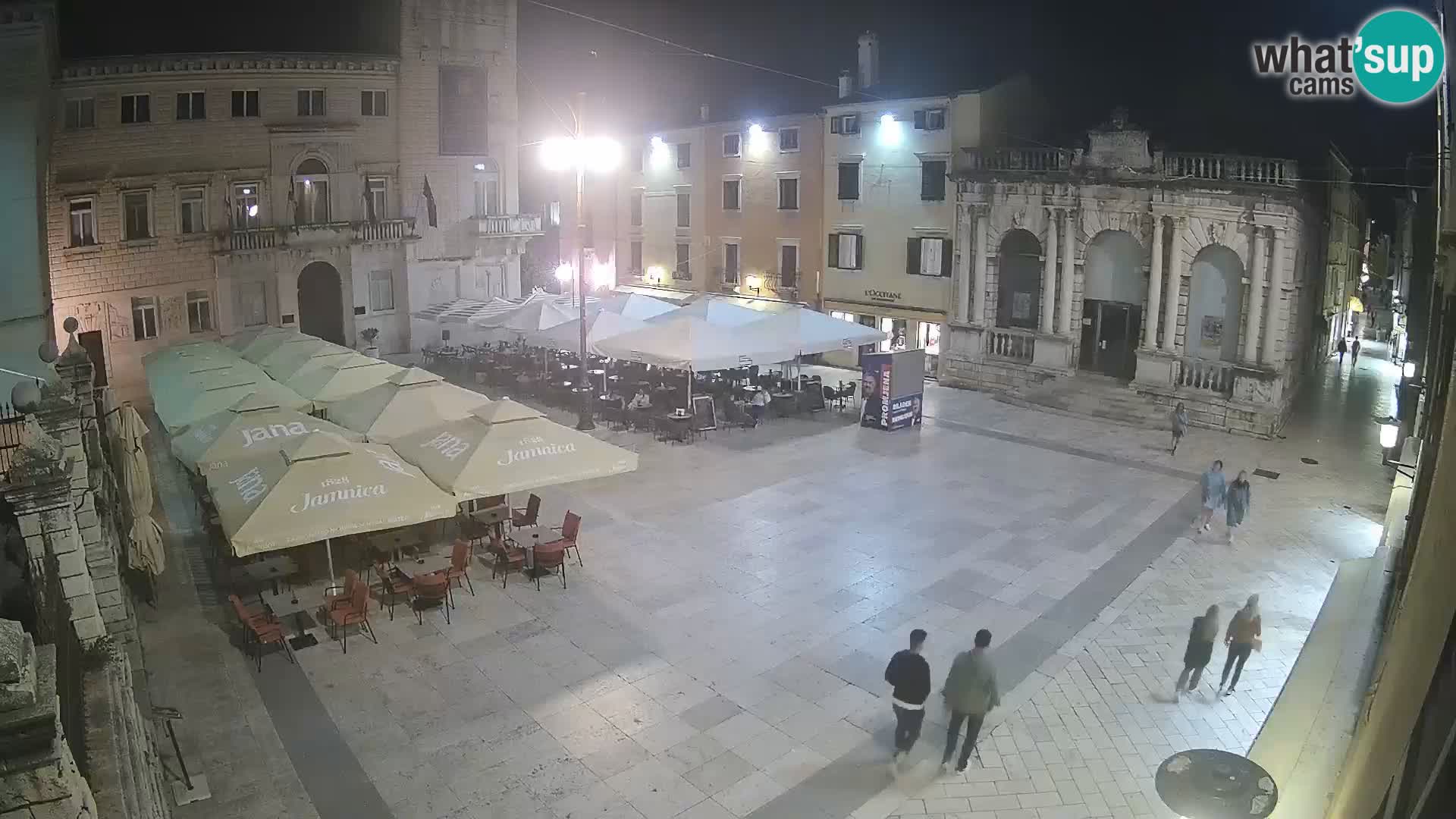 Zadar – Narodni trg “People’s square”