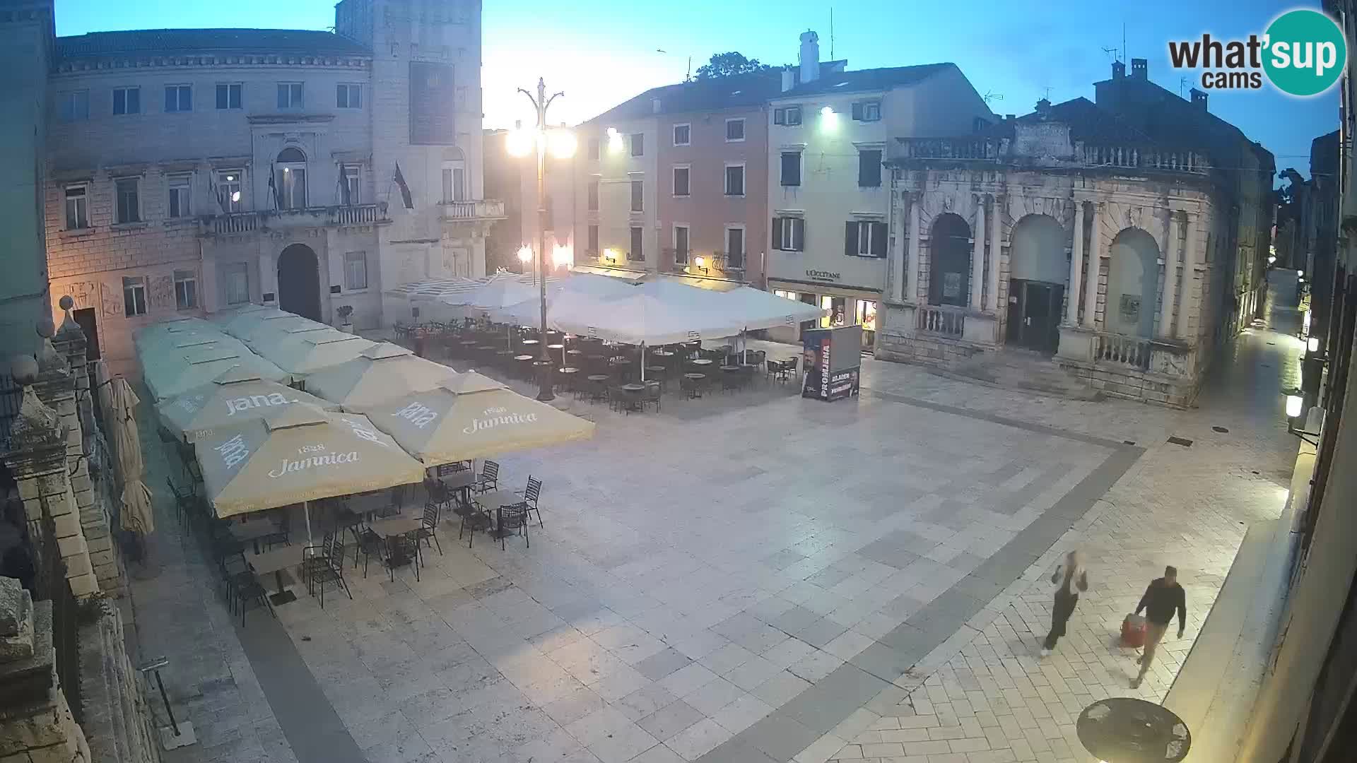 Zadar – Narodni trg – “Platz des Volkes”