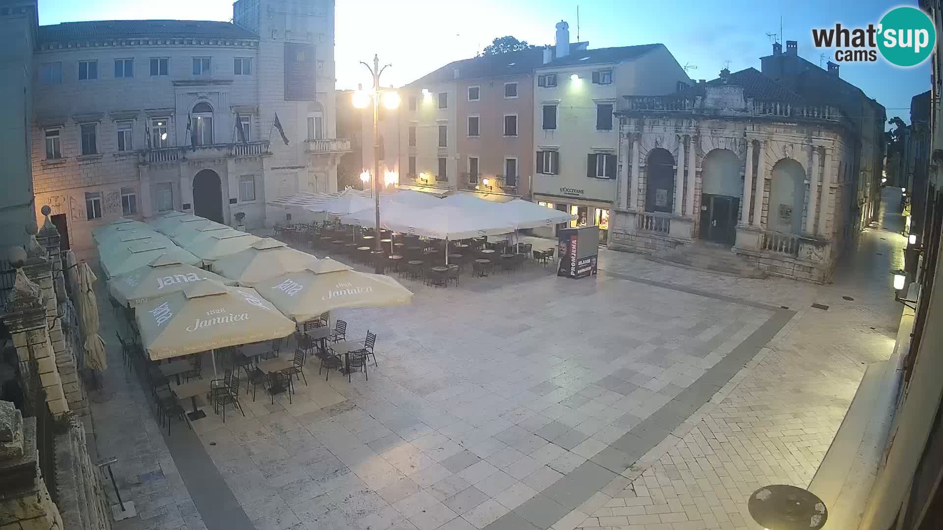 Zadar – Narodni trg –  “Plaza del Pueblo”