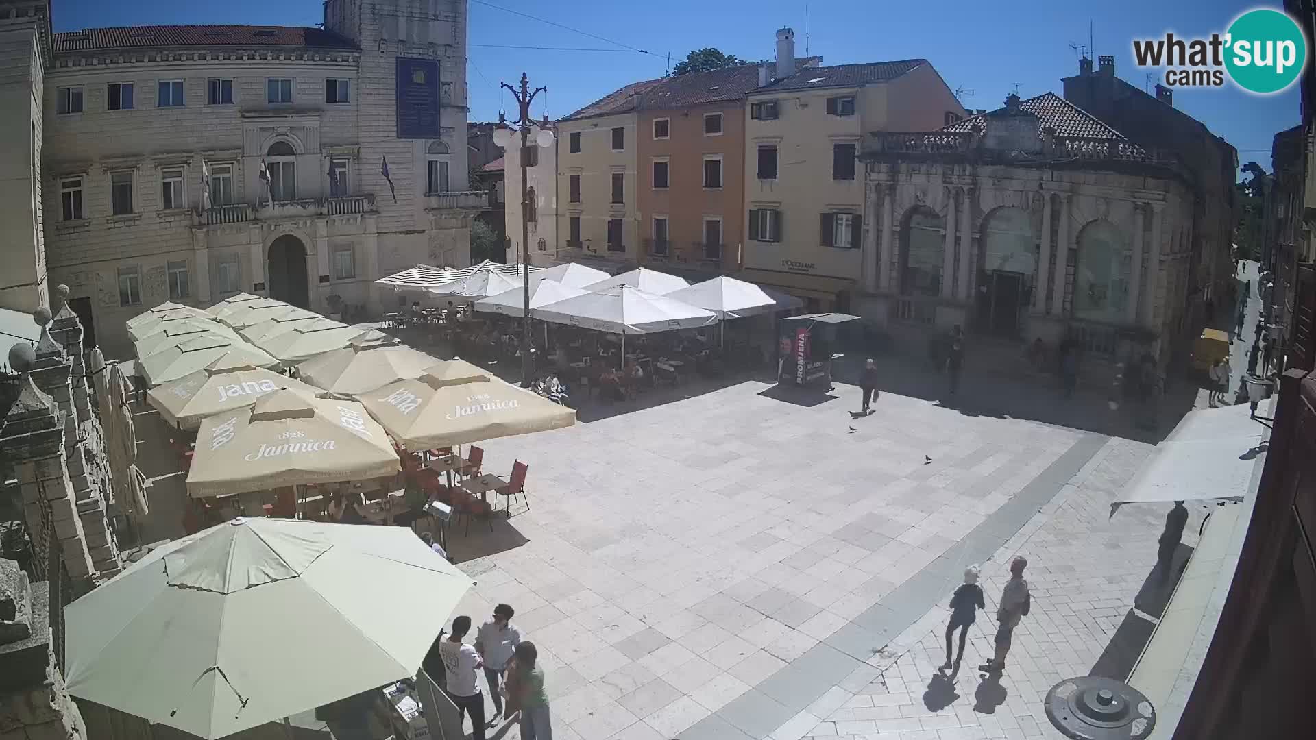 Zadar – Narodni trg – “Place du Peuple”
