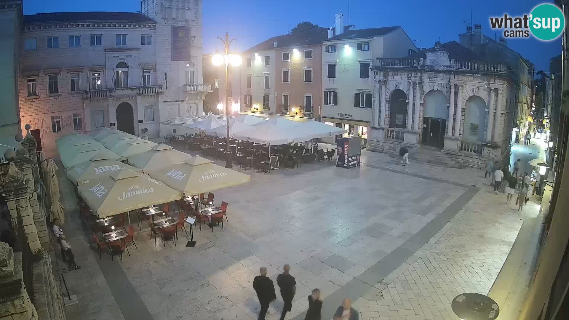 Zadar – Narodni trg – “Platz des Volkes”