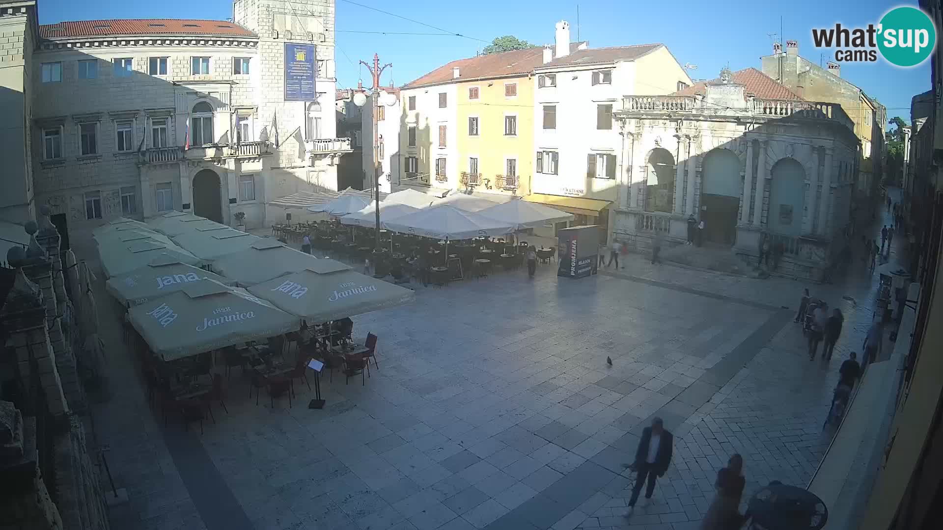 Zadar – Narodni trg “People’s square”