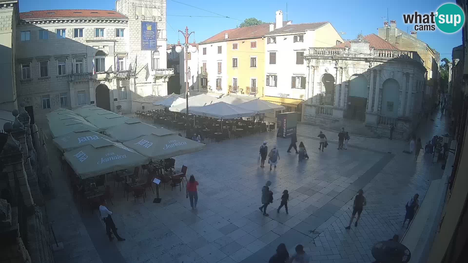 Zadar – Narodni trg – “Platz des Volkes”