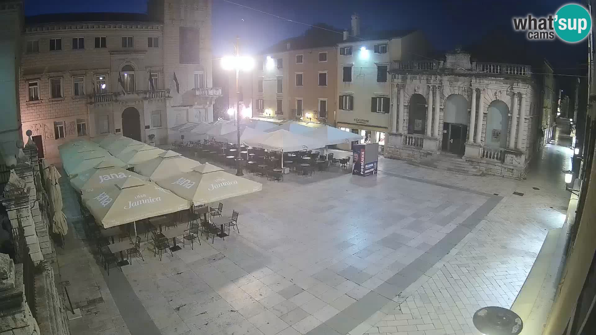 Zadar – Narodni trg – “Piazza del Popolo”