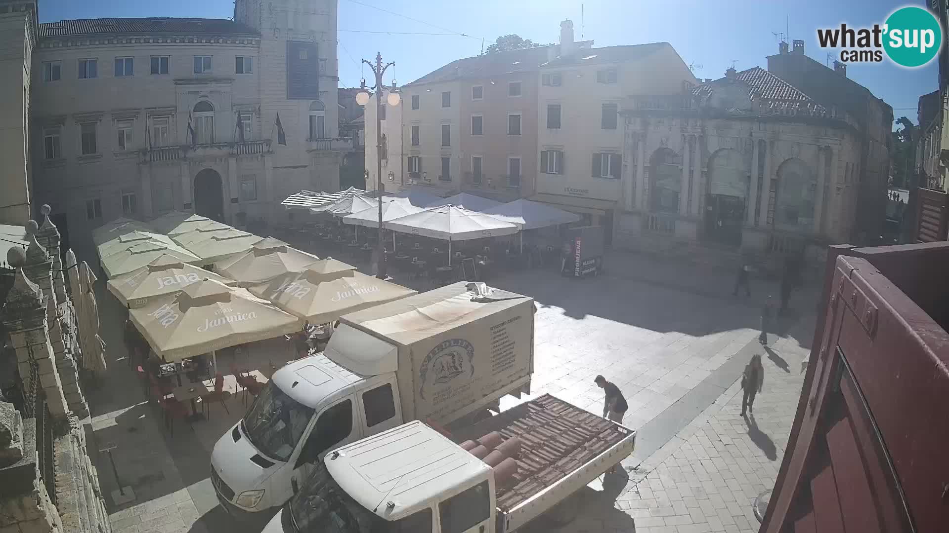 Zadar – Narodni trg “People’s square”