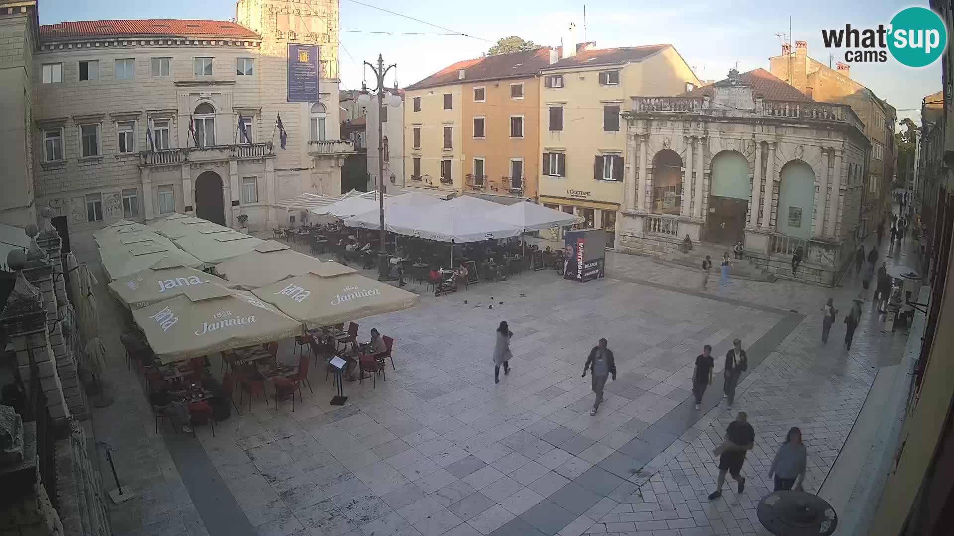 Zadar – Narodni trg “People’s square”