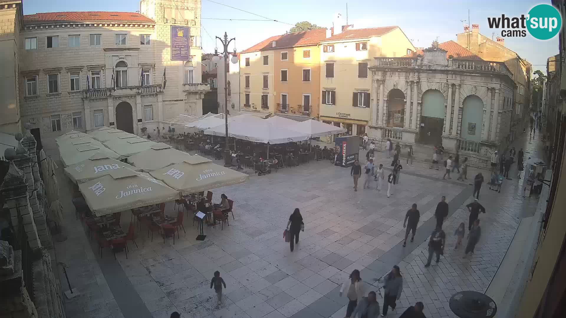 Zadar – Narodni trg – “Piazza del Popolo”