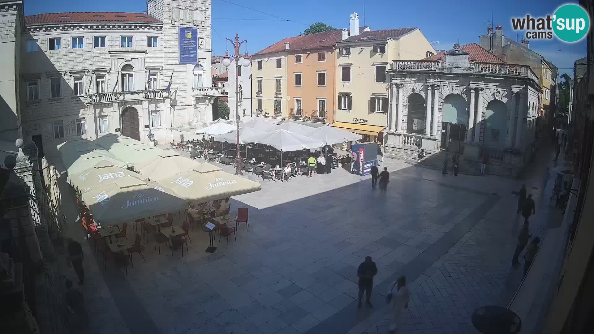 Zadar – Narodni trg “People’s square”