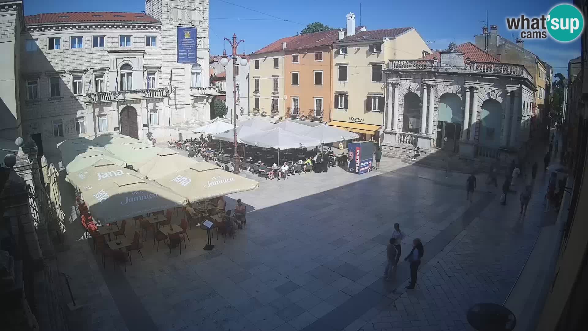 Zadar – Narodni trg –  “Plaza del Pueblo”
