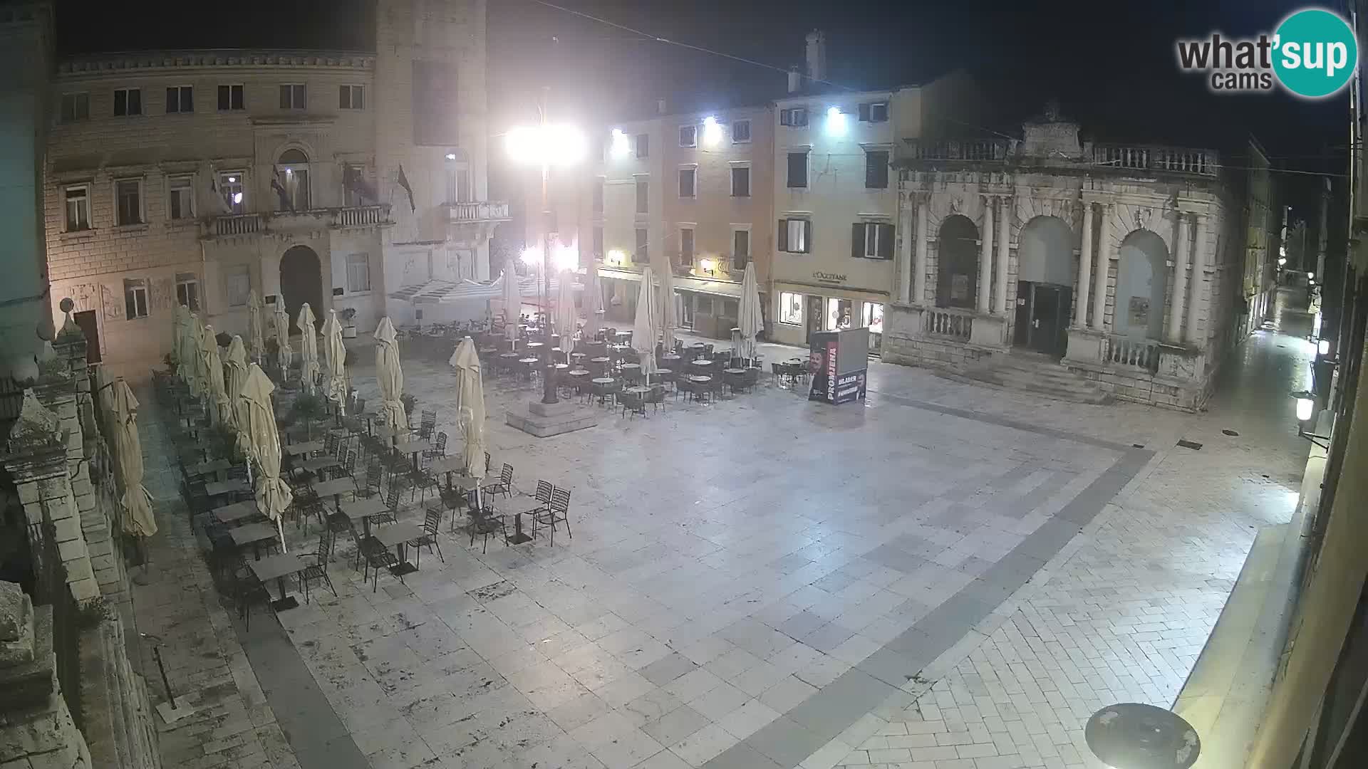 Zadar – Narodni trg – “Platz des Volkes”