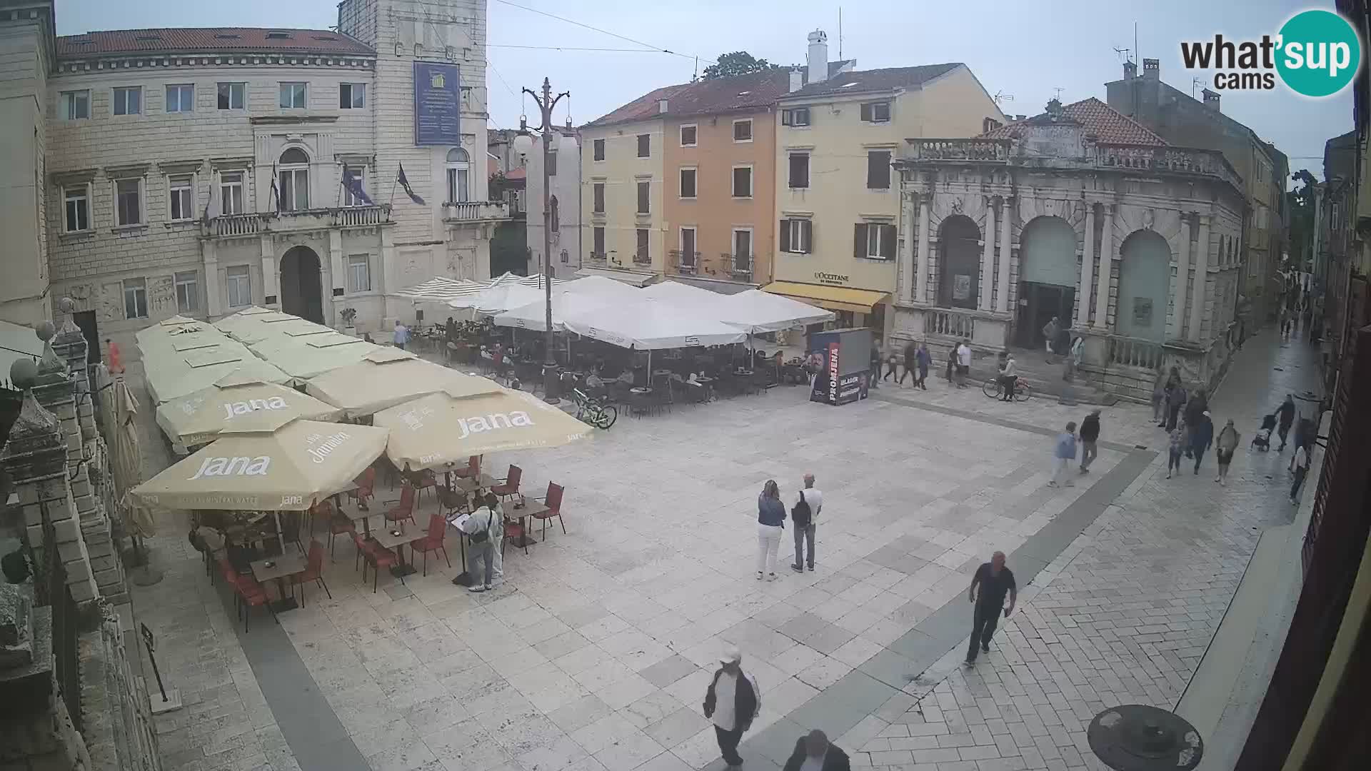 Zadar – Narodni trg “People’s square”