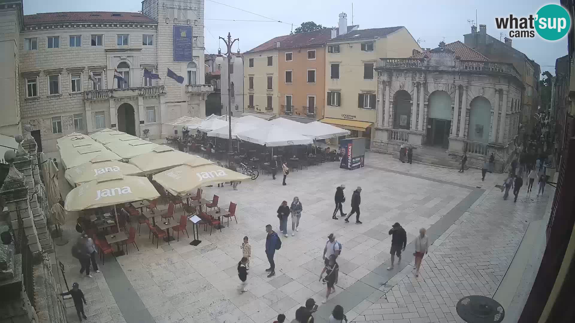 Zadar – Narodni trg “People’s square”