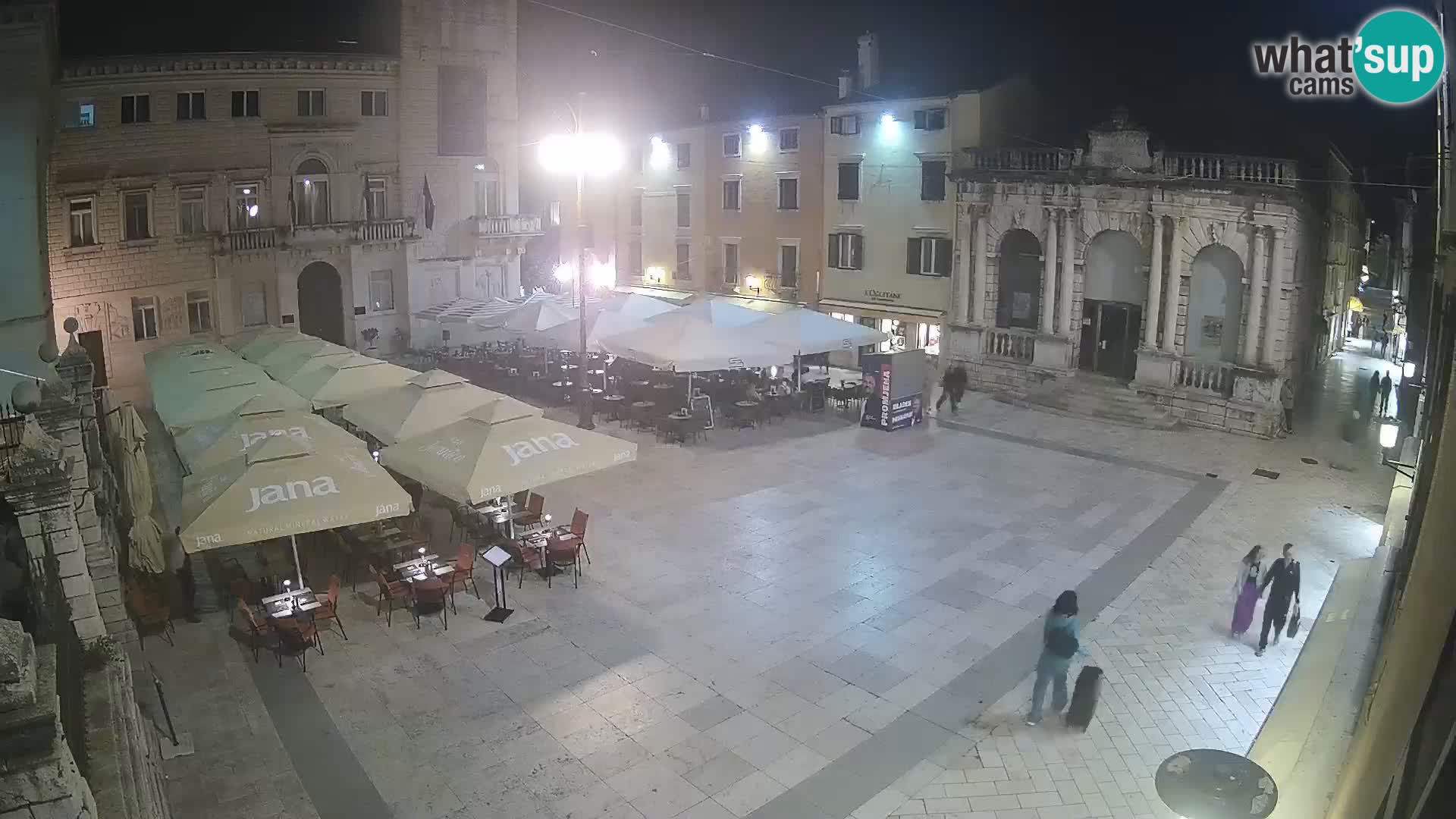 Zadar – Narodni trg – “Place du Peuple”