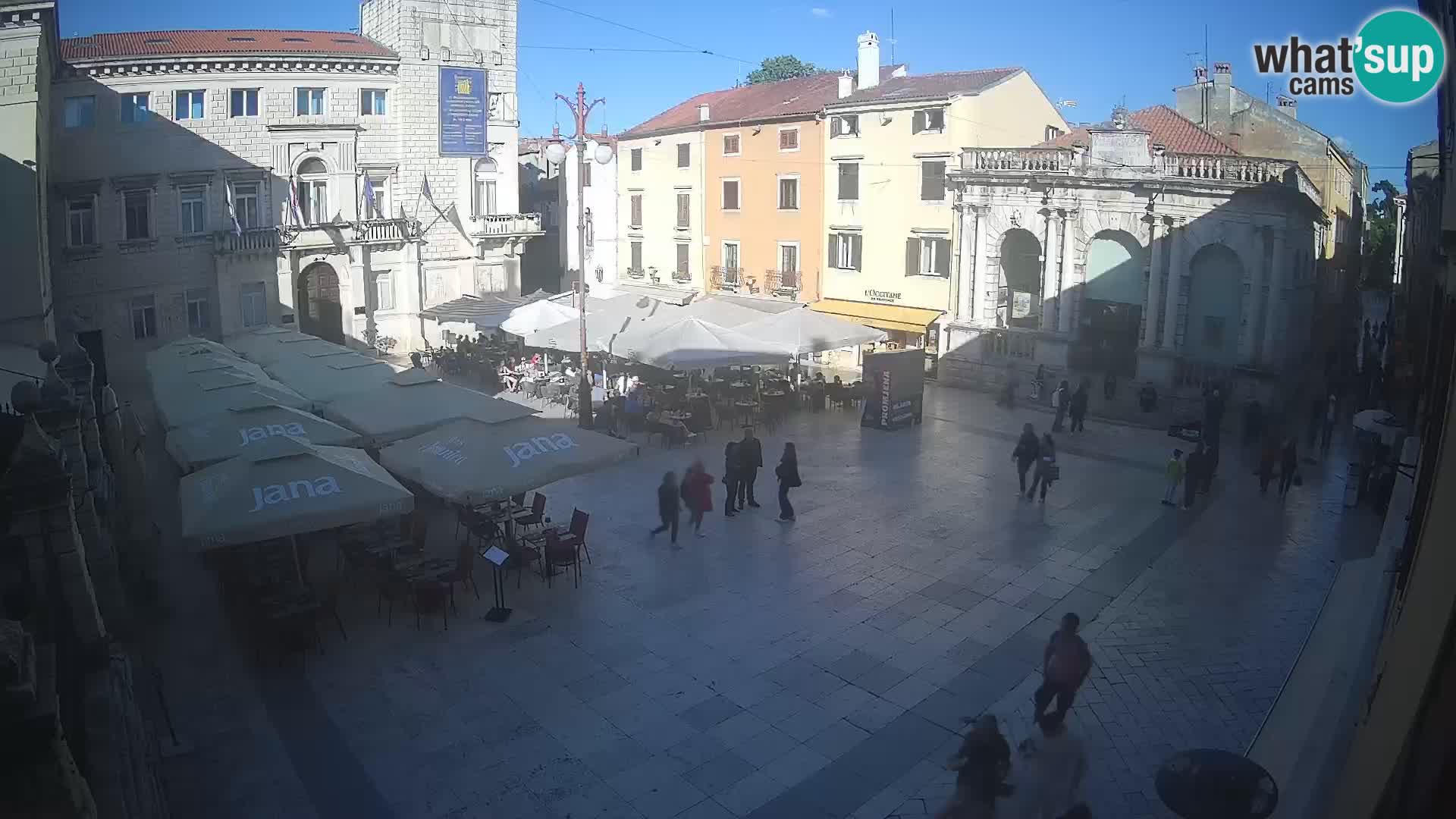 Zadar – Narodni trg – “Piazza del Popolo”