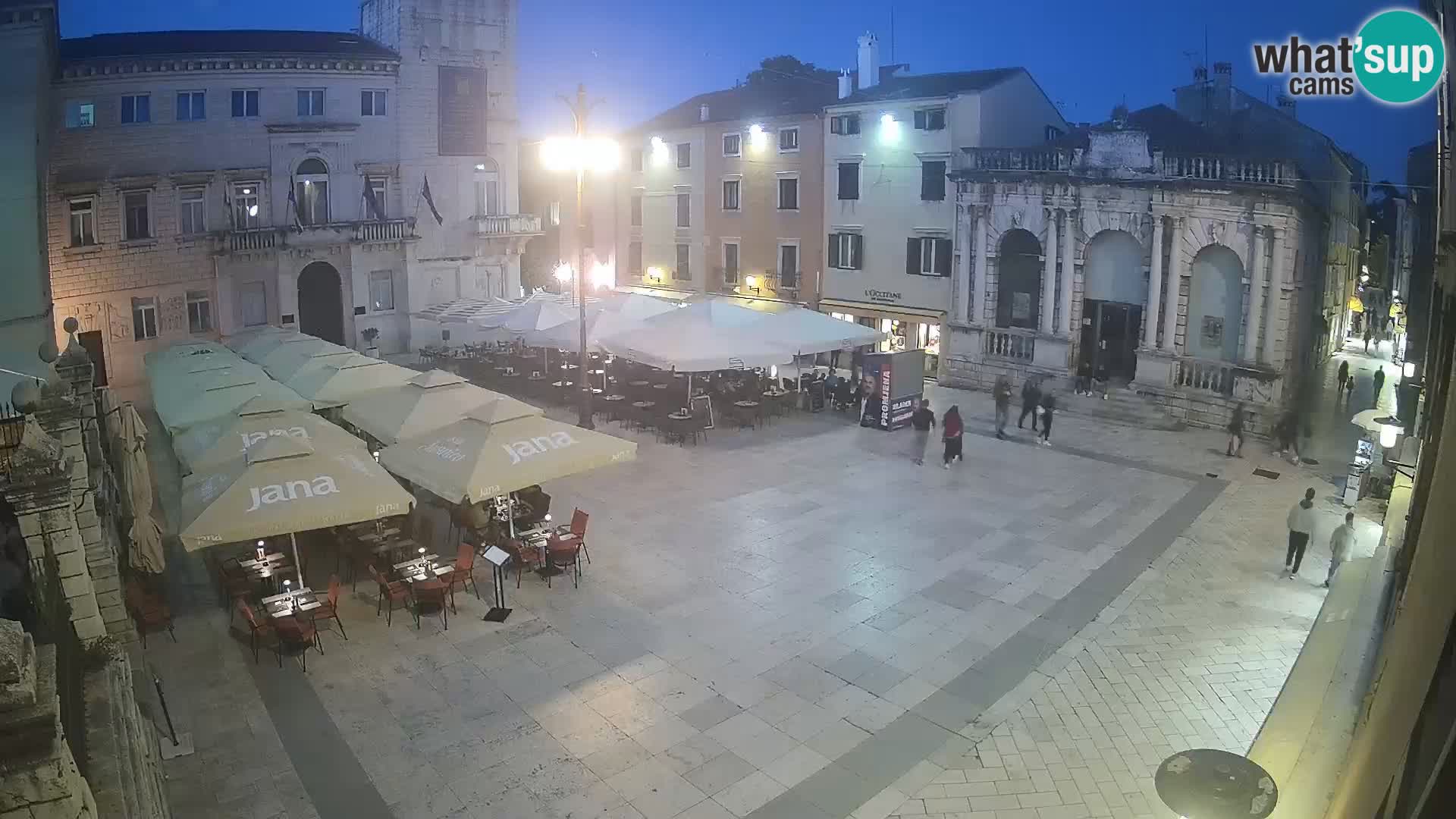 Zadar – Narodni trg “People’s square”