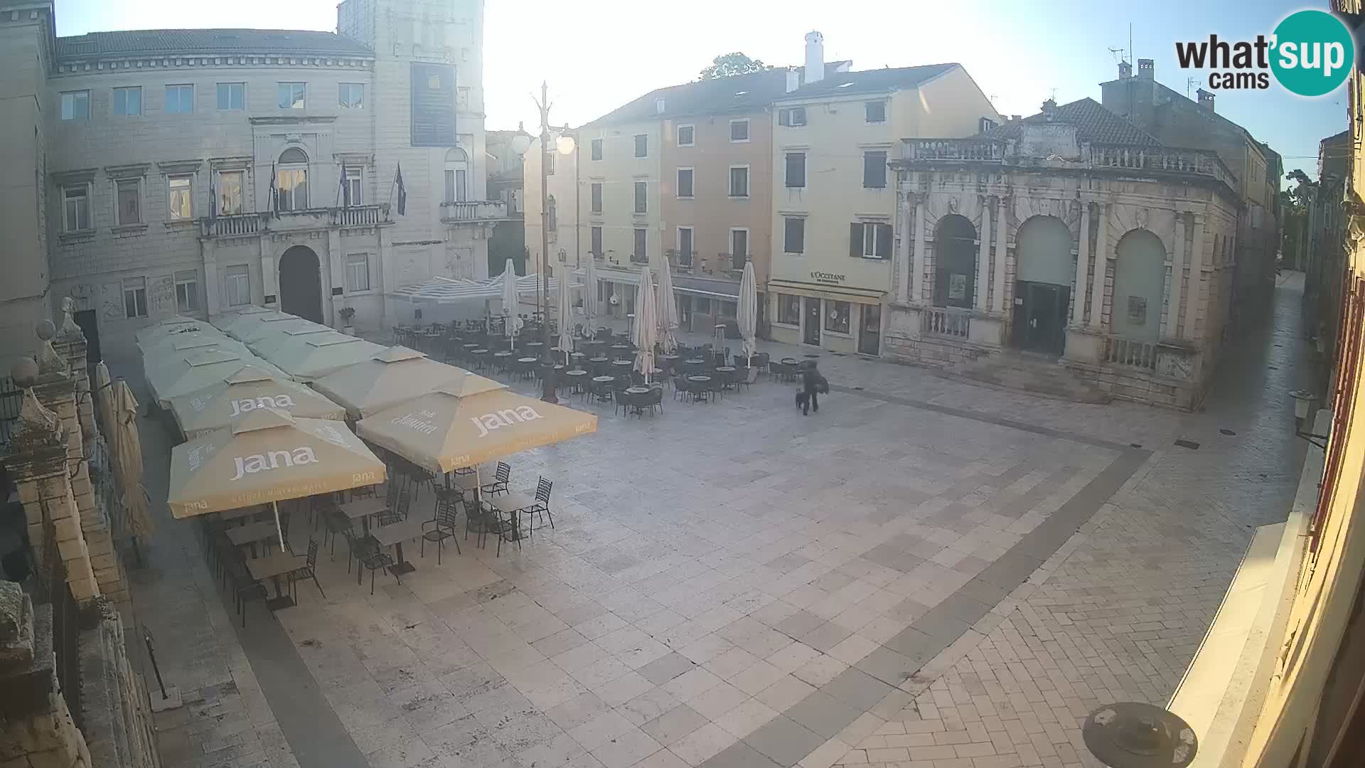 Zadar – Narodni trg – “Platz des Volkes”
