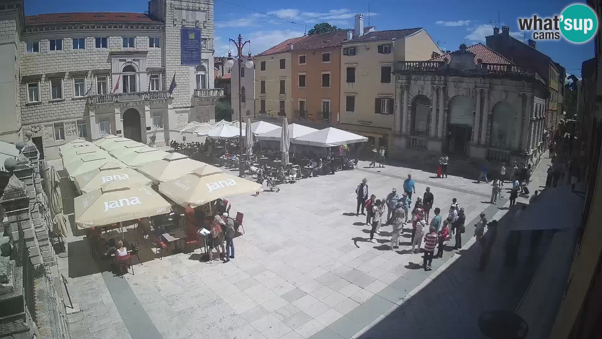 Zadar – Narodni trg “People’s square”