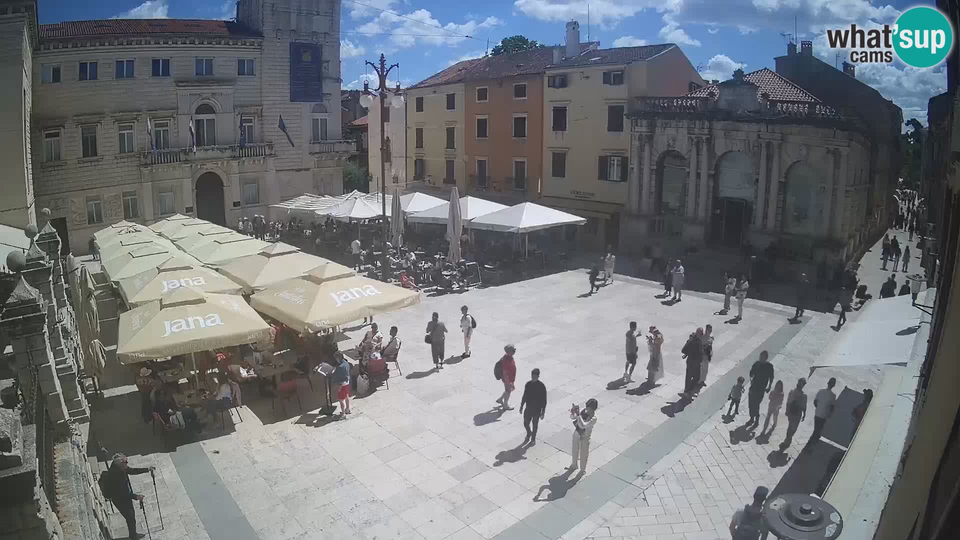 Zadar – Narodni trg – “Platz des Volkes”