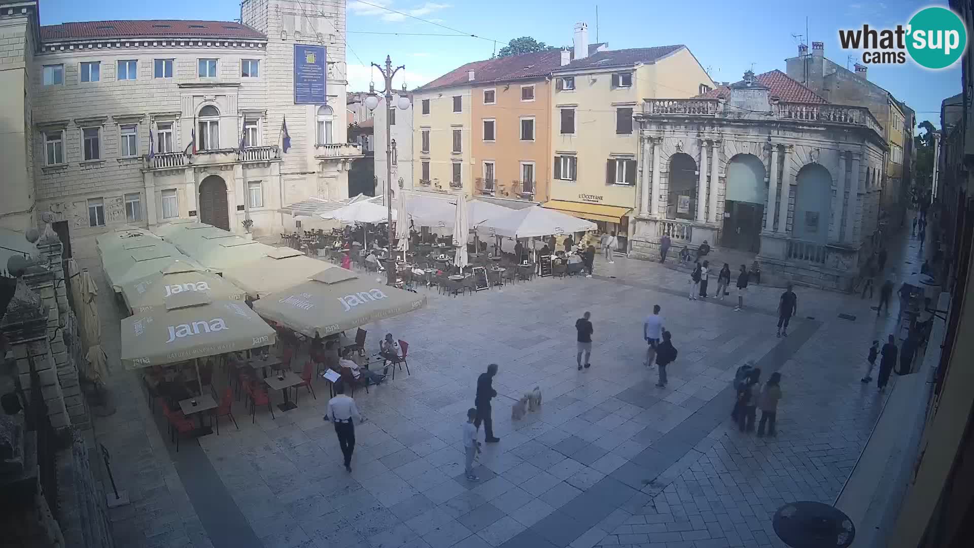 Zadar – Narodni trg – “Platz des Volkes”