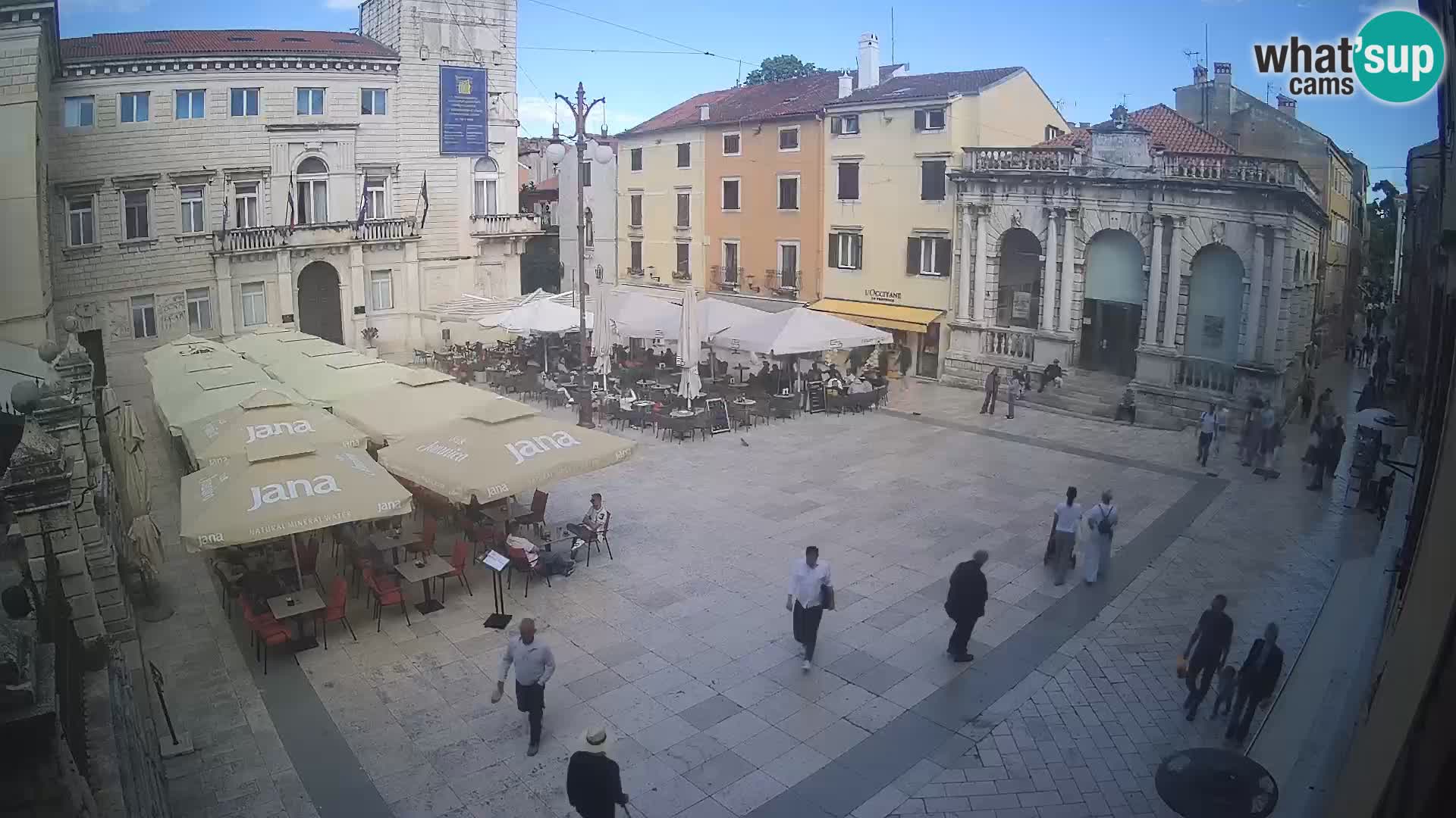 Zadar – Narodni trg – “Platz des Volkes”