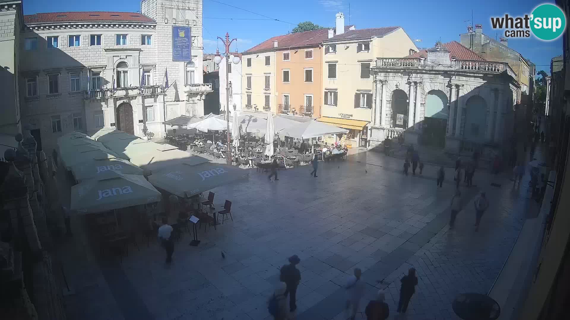 Zadar – Narodni trg – “Piazza del Popolo”