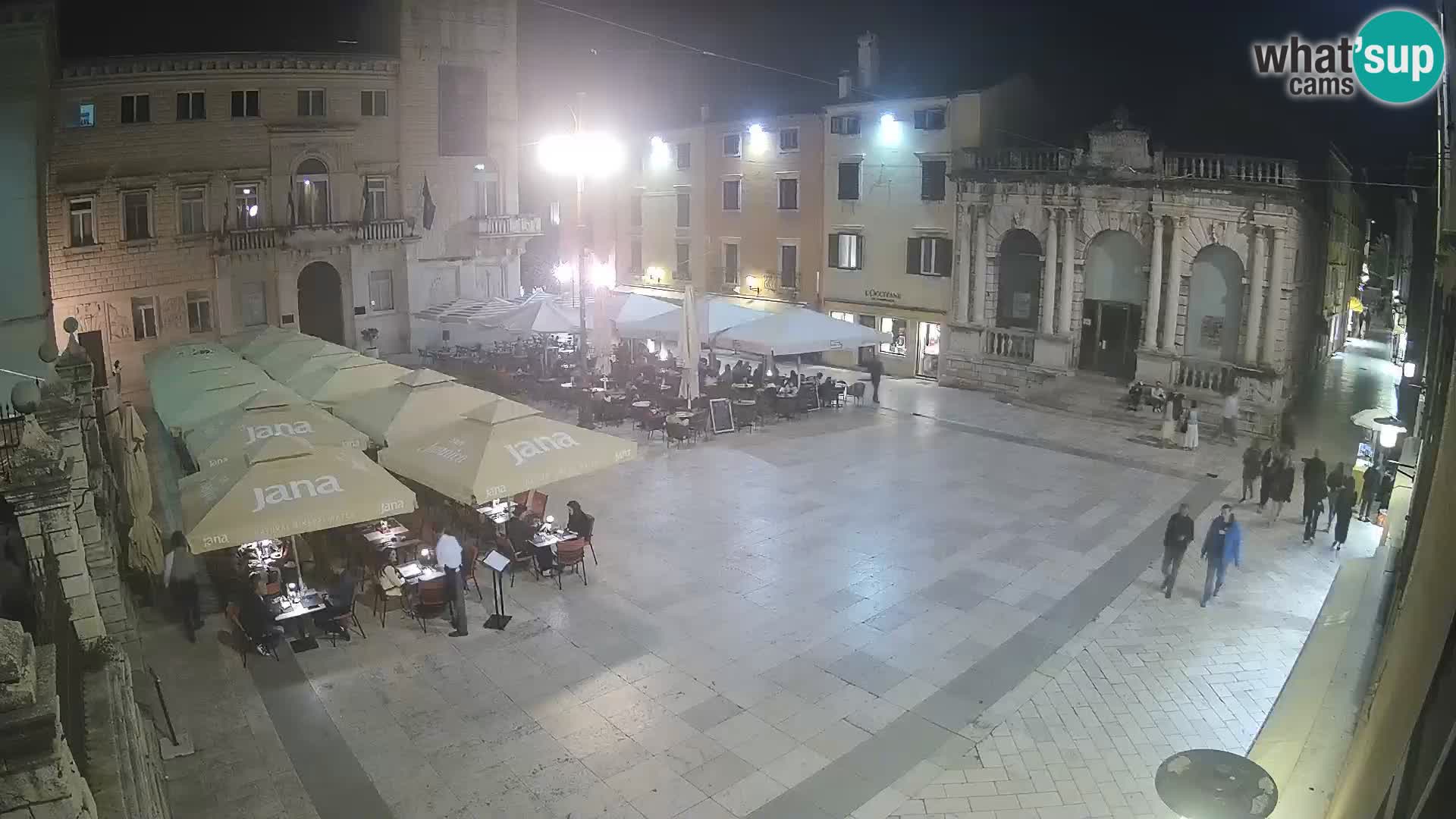 Zadar – Narodni trg – “Platz des Volkes”