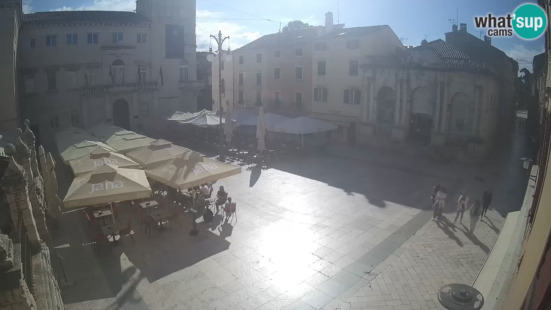 Zadar – Narodni trg – “Platz des Volkes”