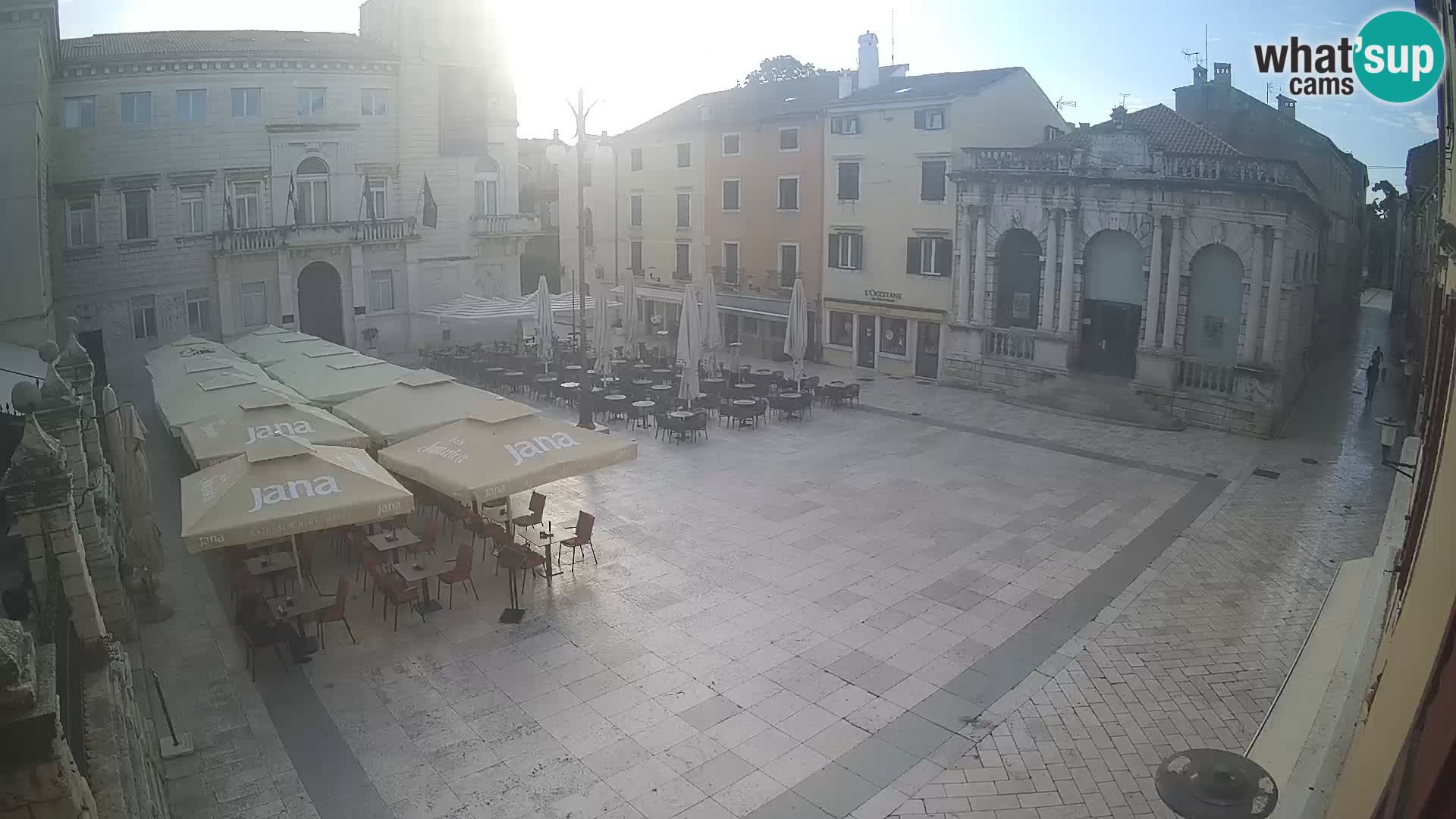 Zadar – Narodni trg –  “Plaza del Pueblo”