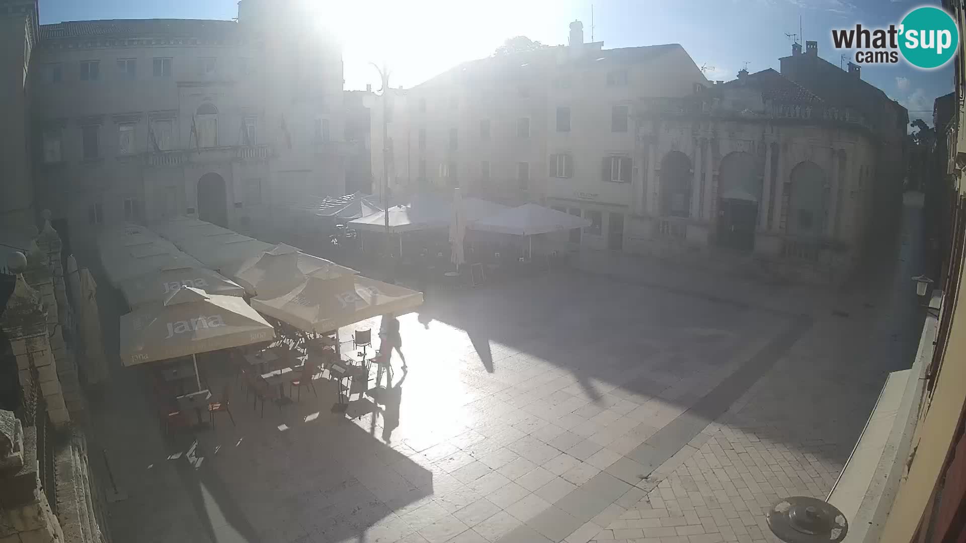 Zadar – Narodni trg – “Place du Peuple”
